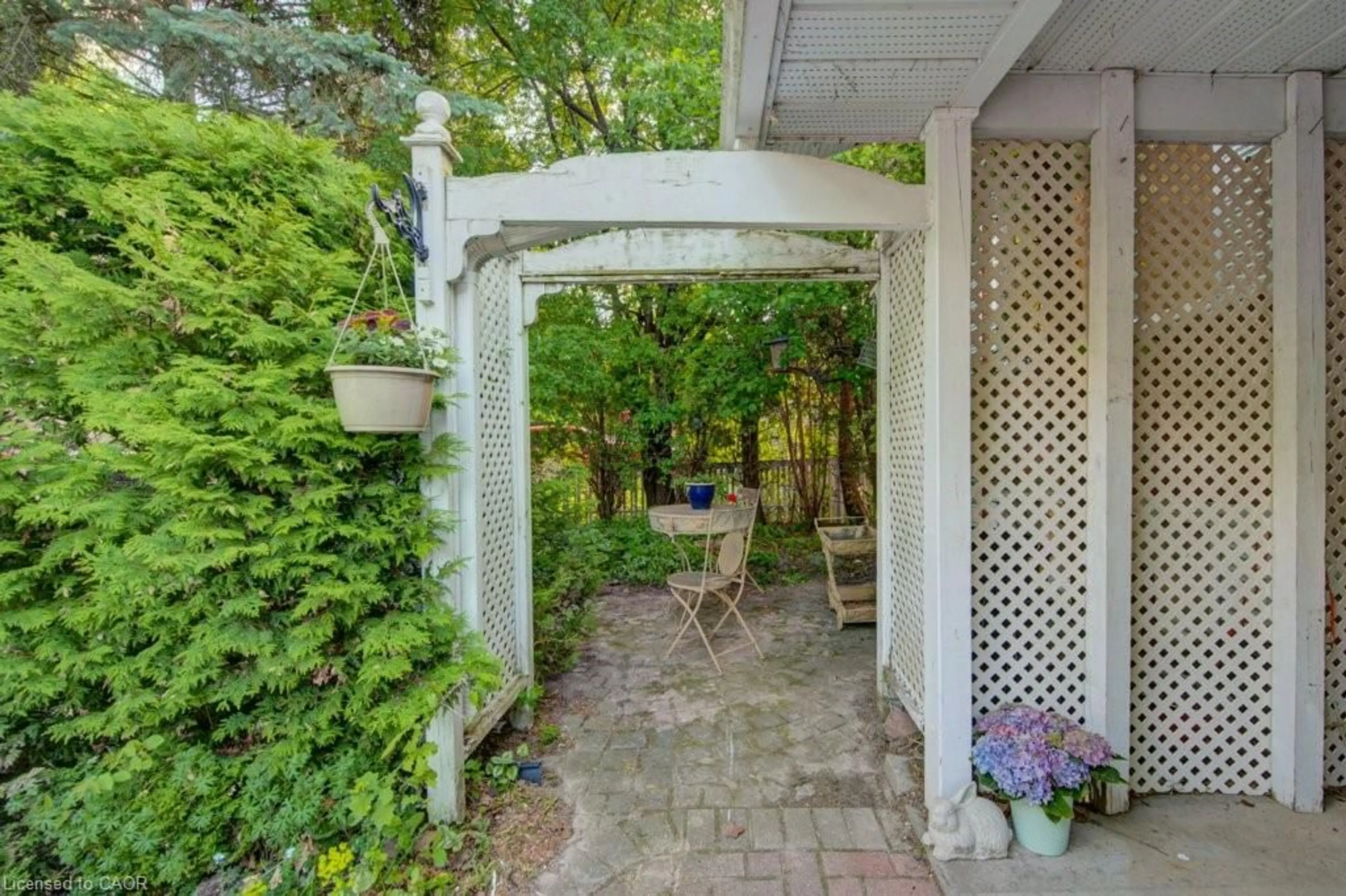 Patio, street for 60 Mayfield Ave, Waterloo Ontario N2J 3S1