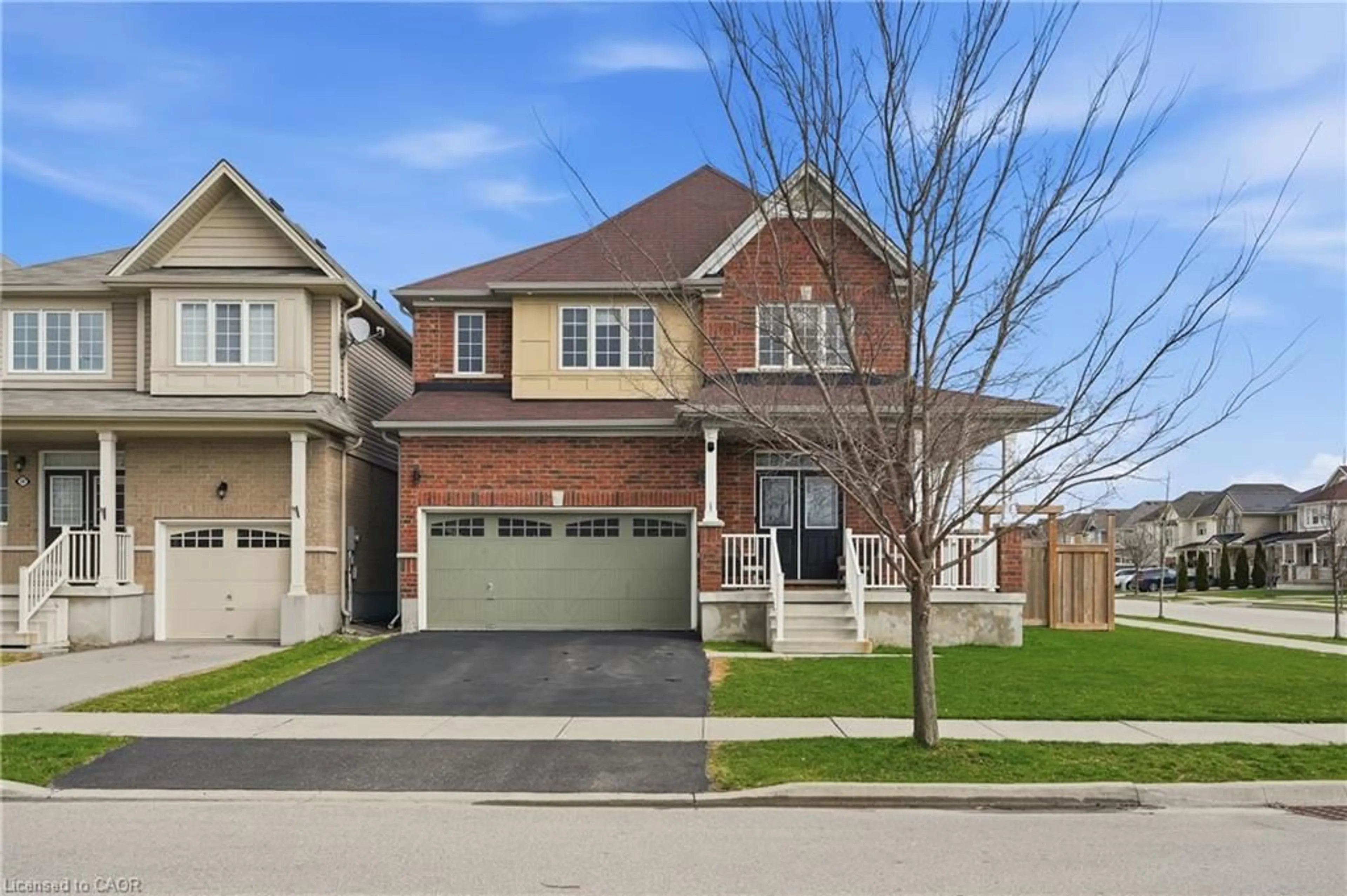 Home with brick exterior material, street for 211 Odonnel Dr, Binbrook Ontario L0R 1C0
