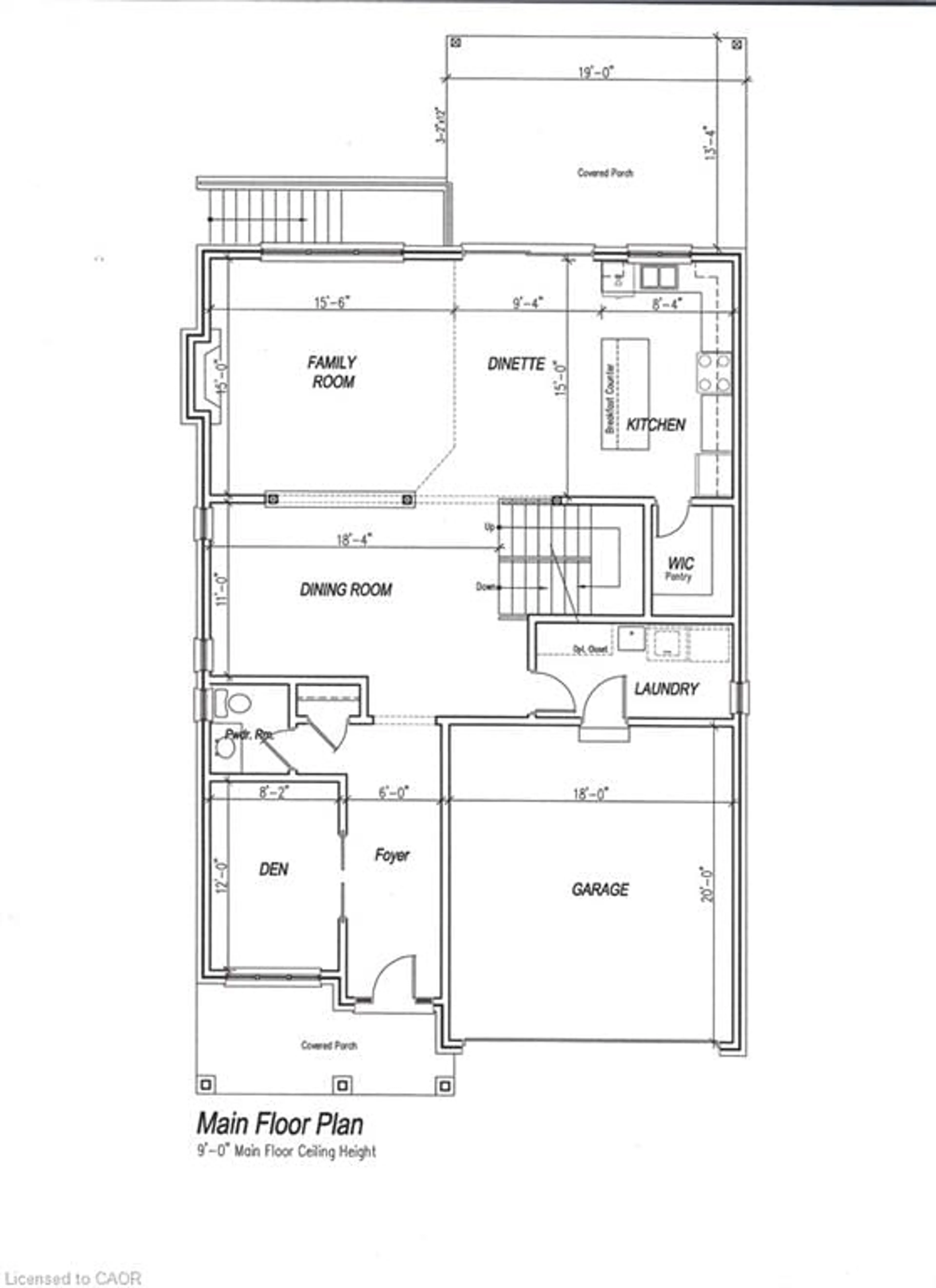 Floor plan for 143 Margaret Ave, Stoney Creek Ontario L8J 3G7