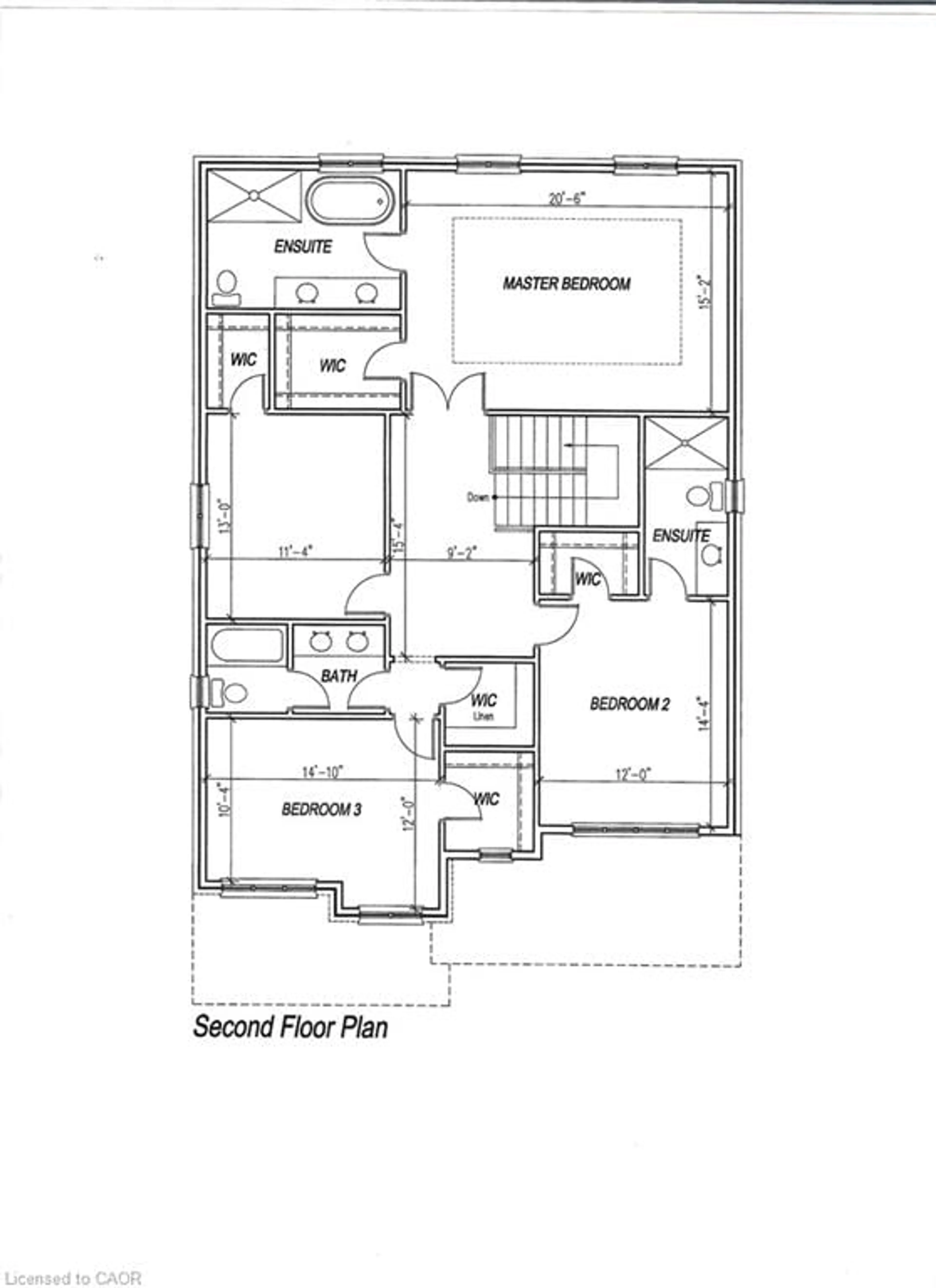 Floor plan for 143 Margaret Ave, Stoney Creek Ontario L8J 3G7