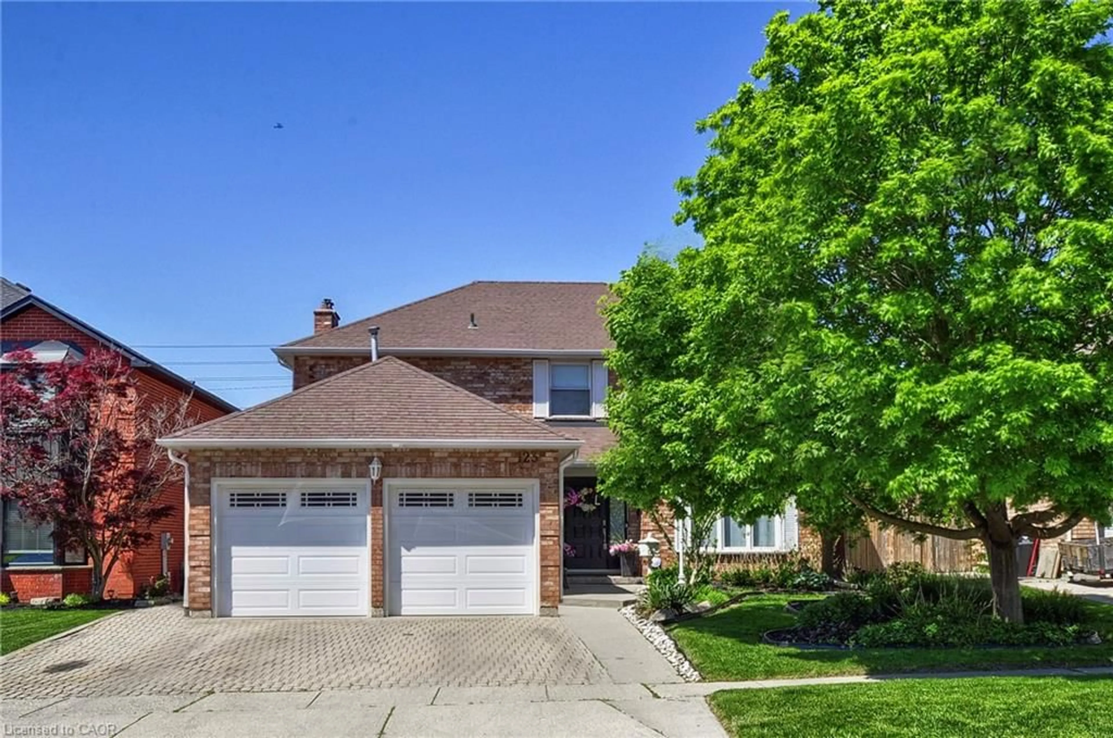 Home with brick exterior material, street for 123 Cranston Ave, Cambridge Ontario N1T 1J7