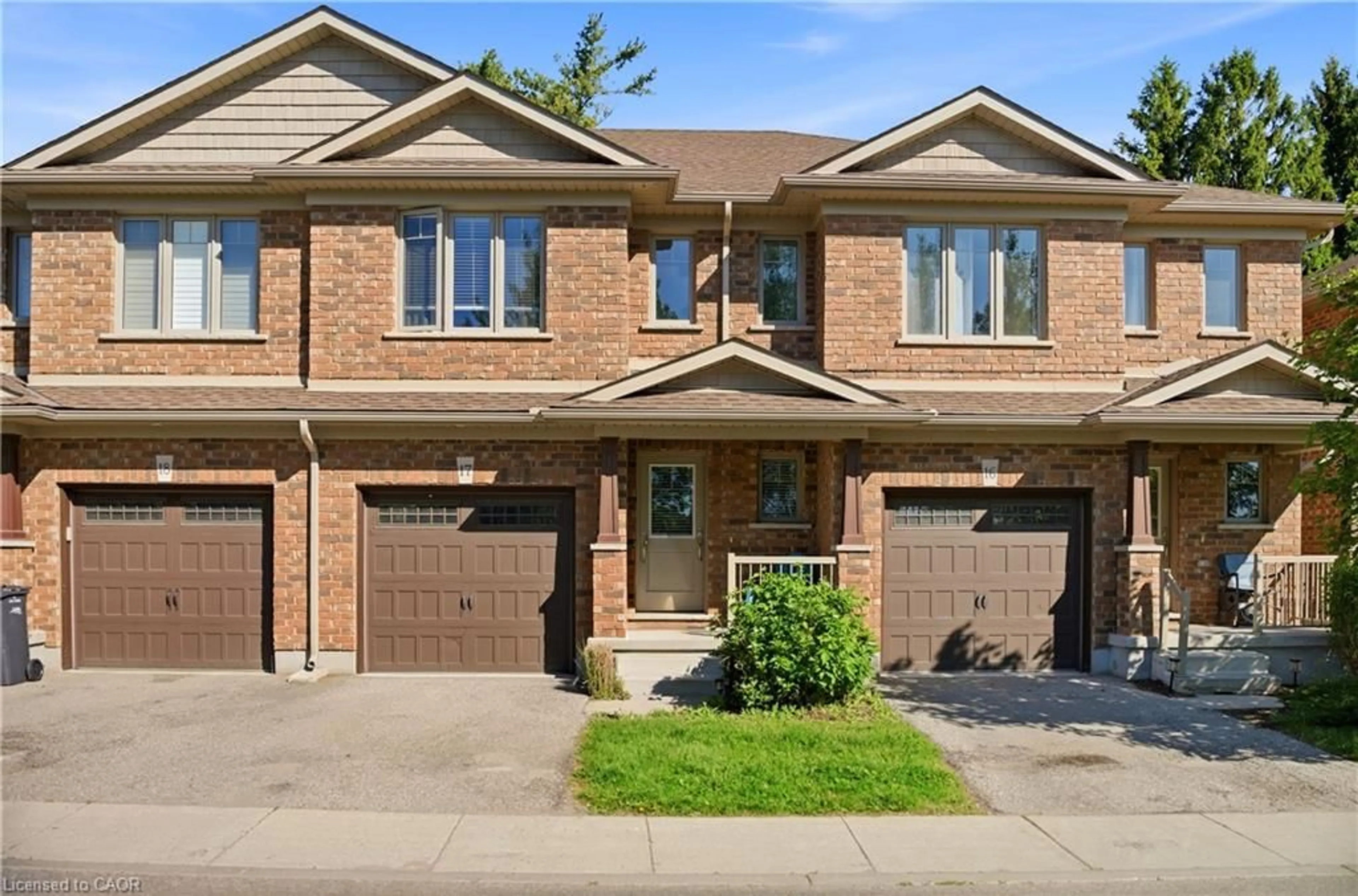 Home with brick exterior material, street for 158 Fife Rd #17, Guelph Ontario N1H 6Y3