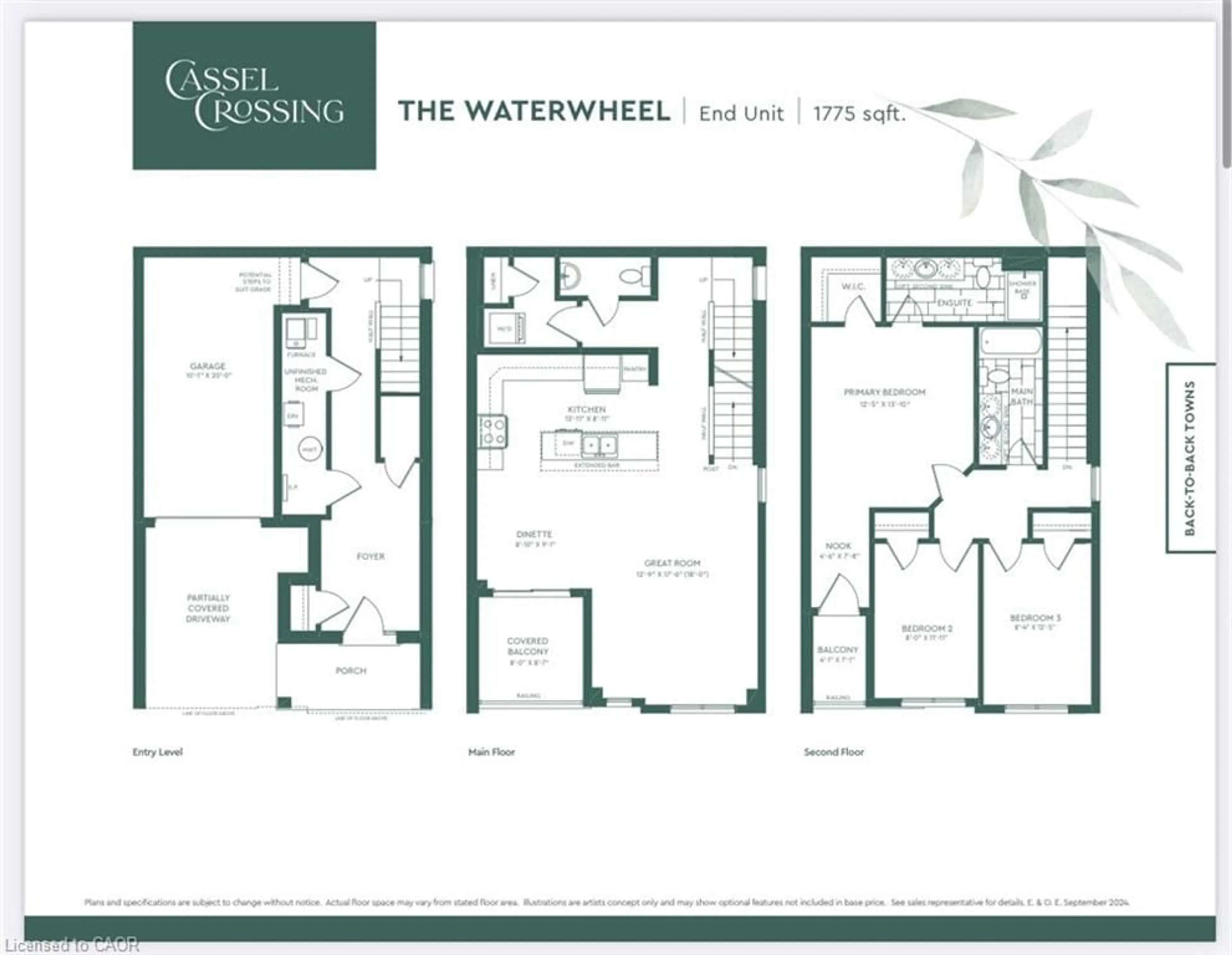 Floor plan for 80-501 Hincks St, New Hamburg Ontario N3A 2A3