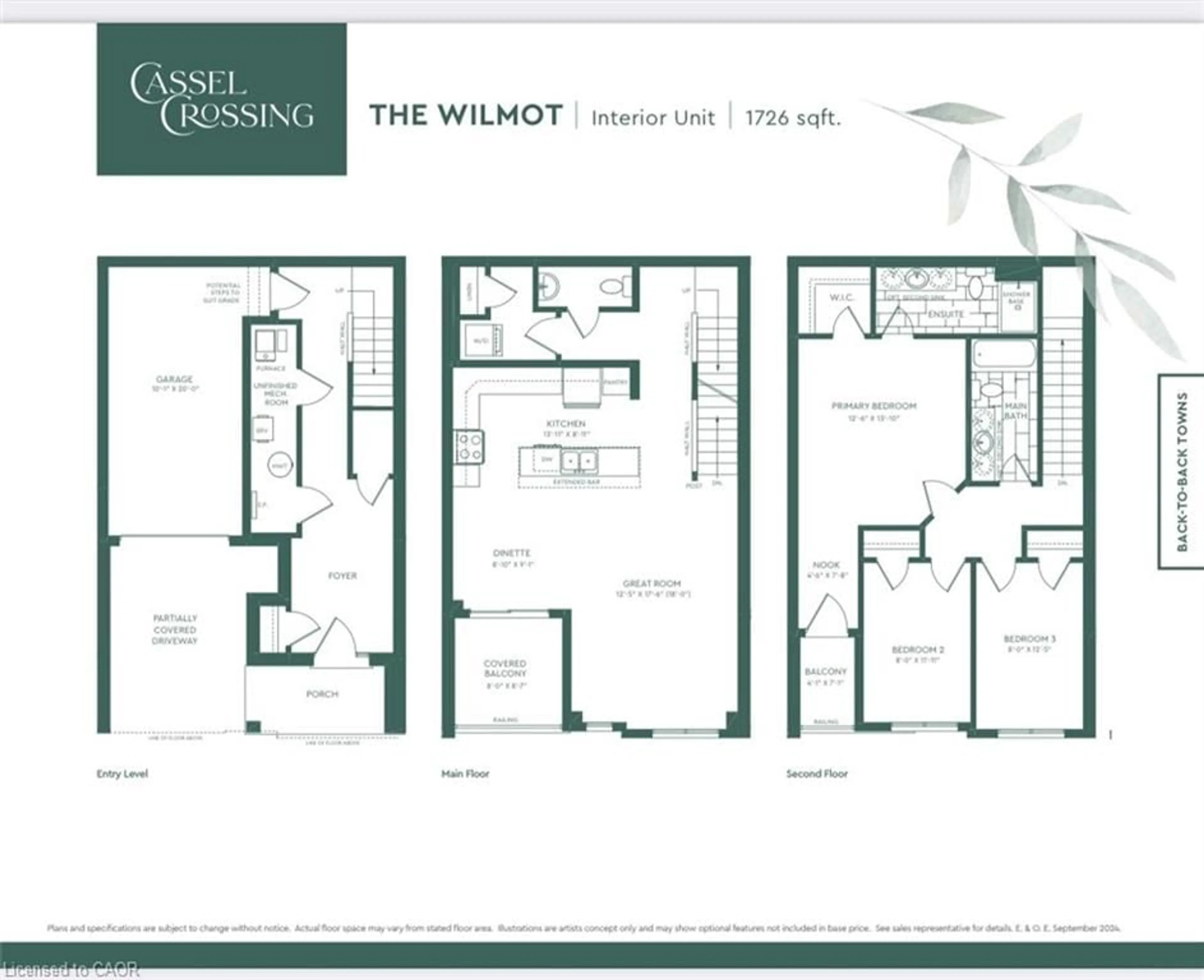 Floor plan for 80-502 Hincks St, New Hamburg Ontario N3A 2A3
