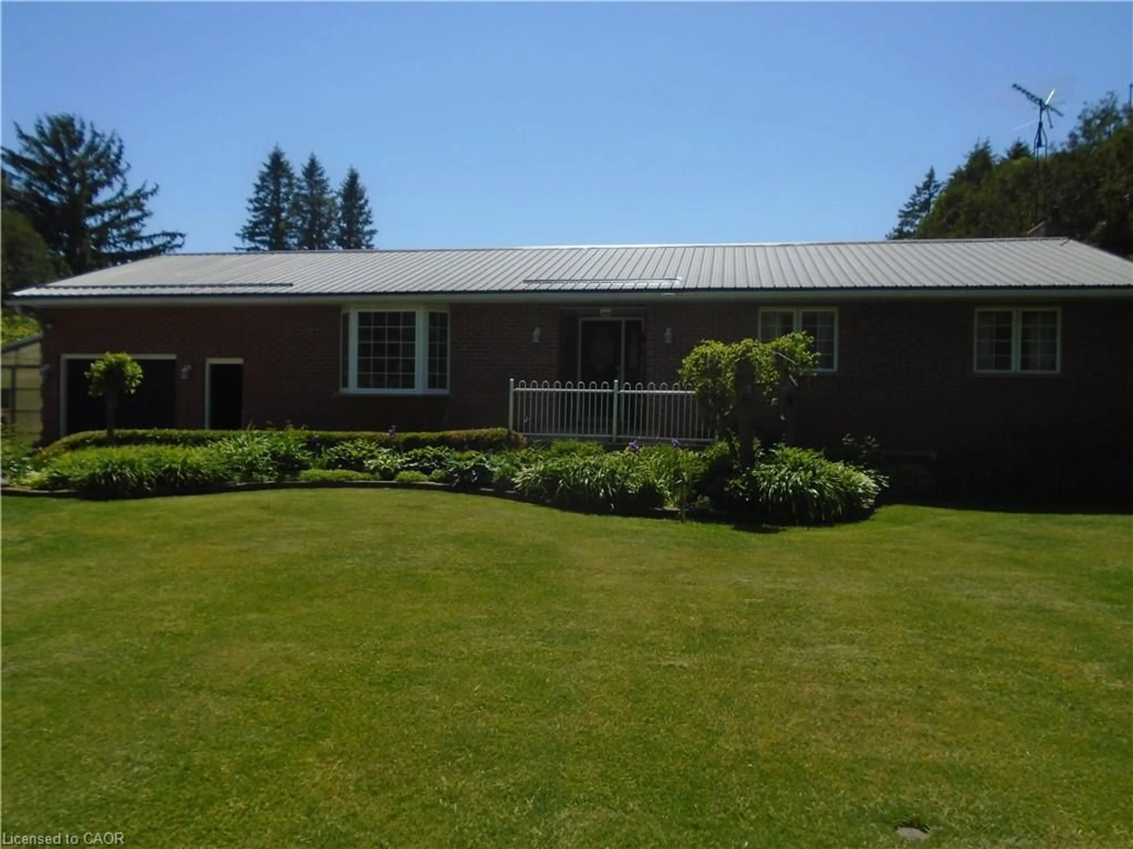 A pic from outside/outdoor area/front of a property/back of a property/a pic from drone, unknown for 1841 Turkey Point Rd, Charlotteville Ontario N3Y 4J9