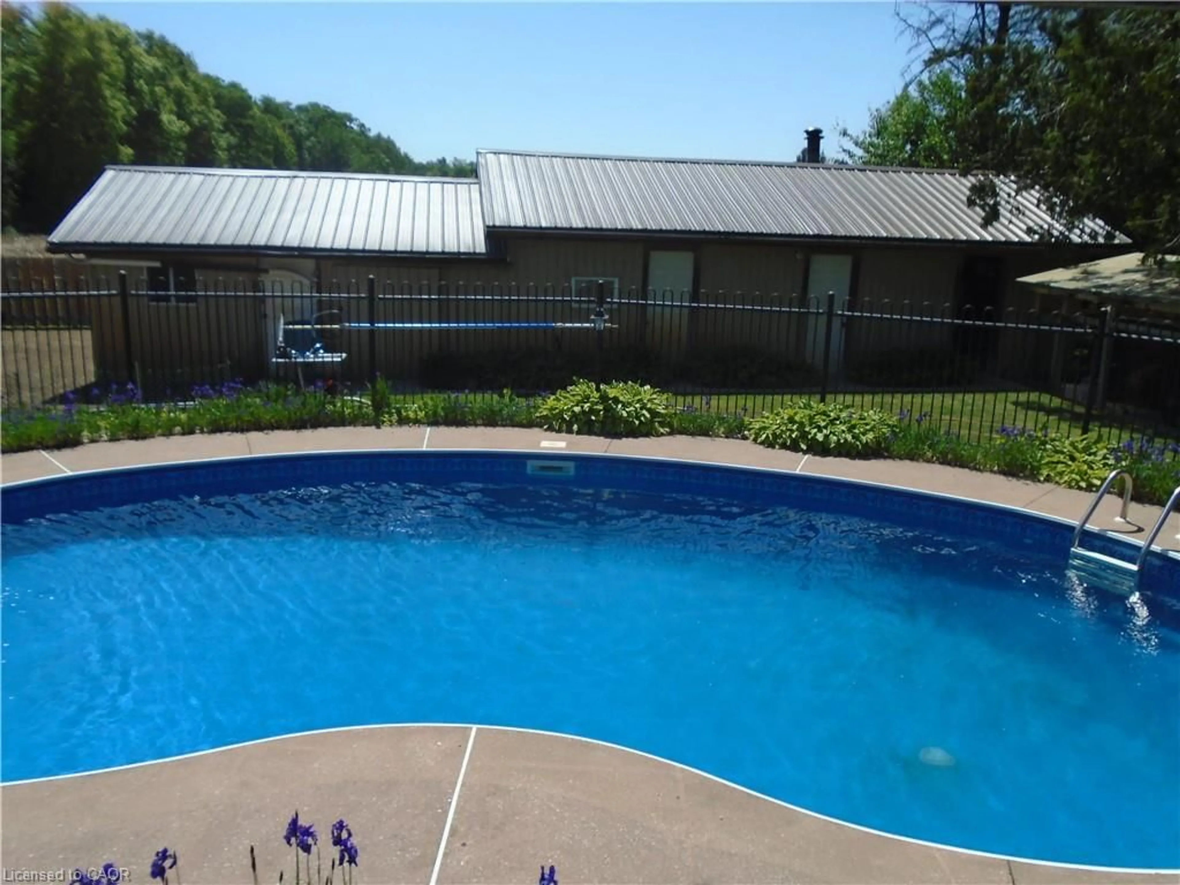 Pool for 1841 Turkey Point Rd, Charlotteville Ontario N3Y 4J9