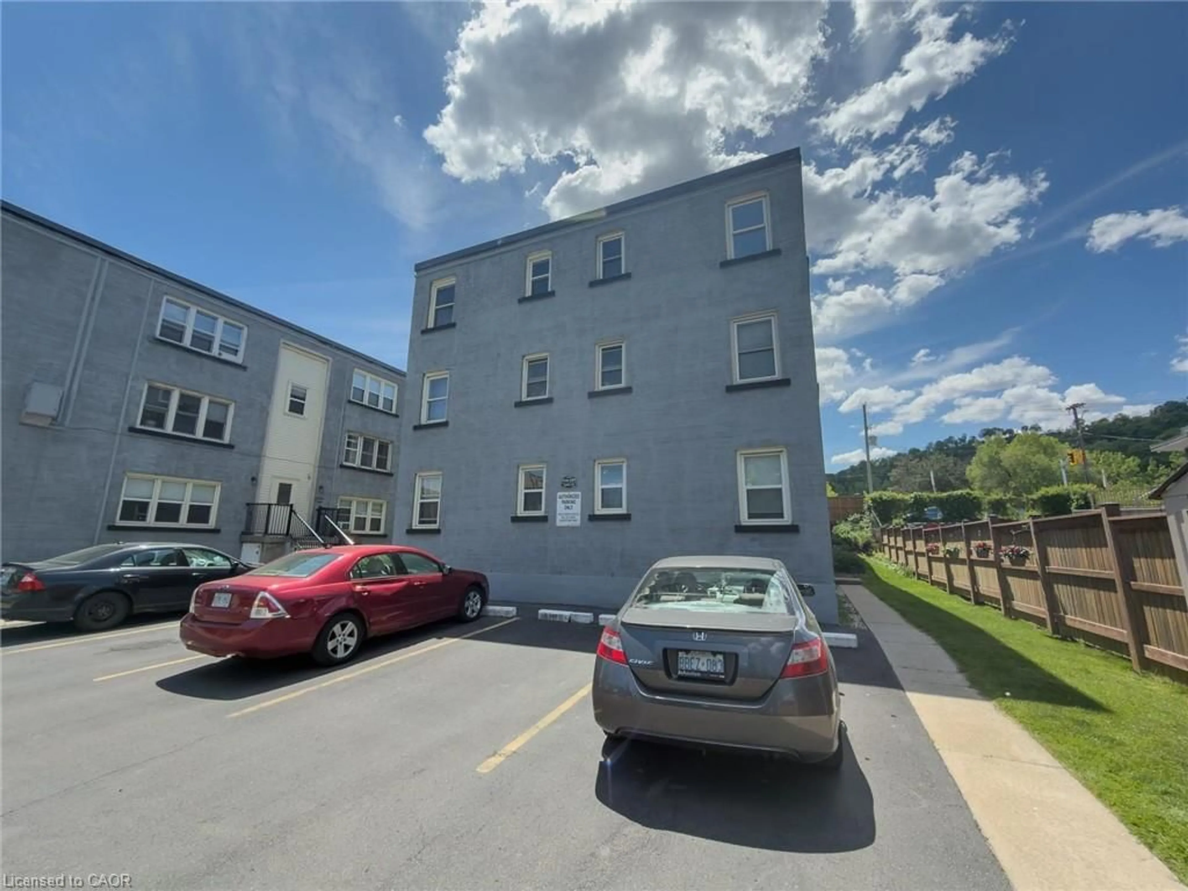 A pic from outside/outdoor area/front of a property/back of a property/a pic from drone, building for 1755 King St #9, Hamilton Ontario L9K 1V6
