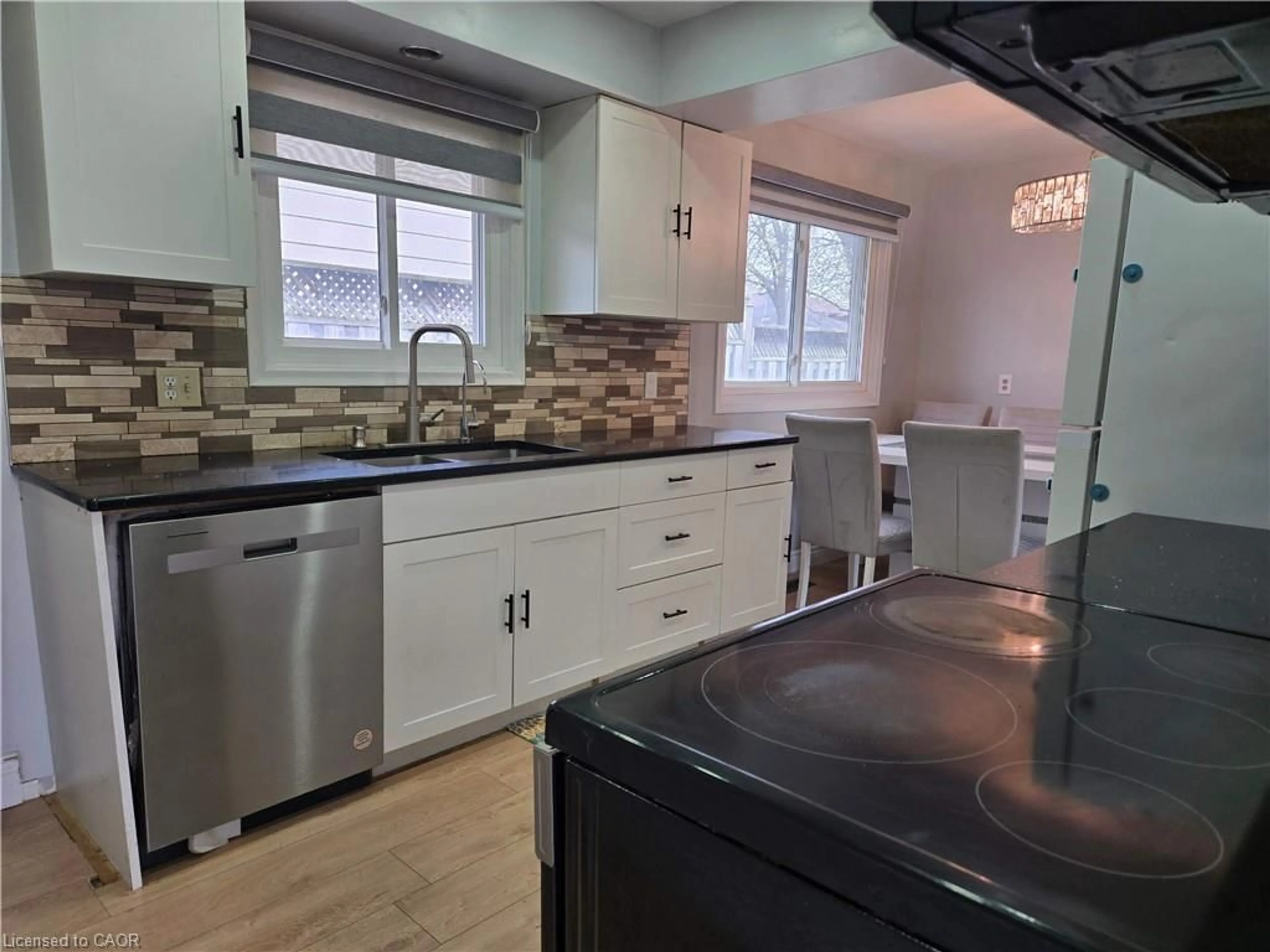 Open concept kitchen, unknown for 261 Overlea Dr, Kitchener Ontario N2M 1T7
