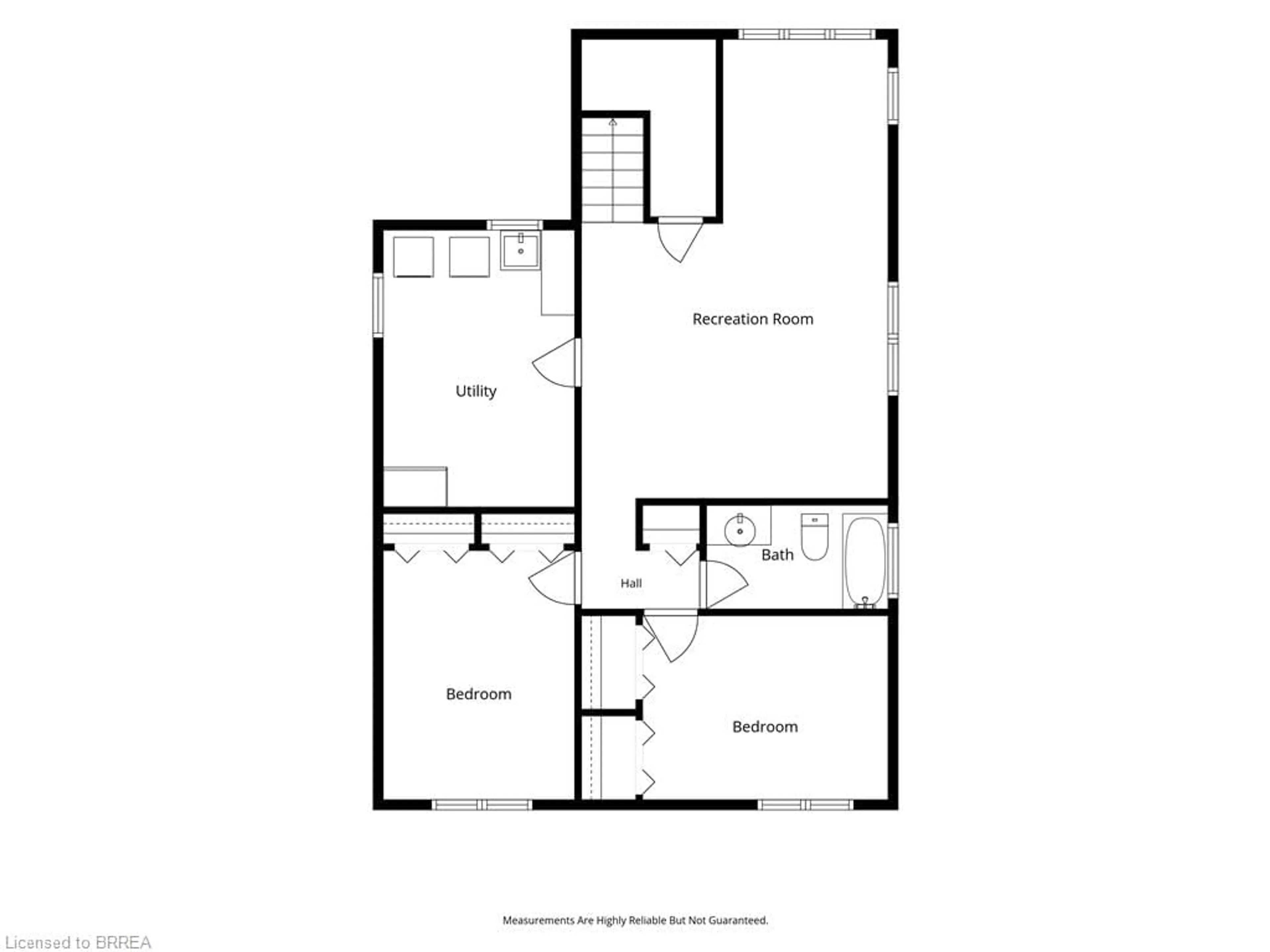 Floor plan for 59 Morgan Dr, Caledonia Ontario N3W 1H7