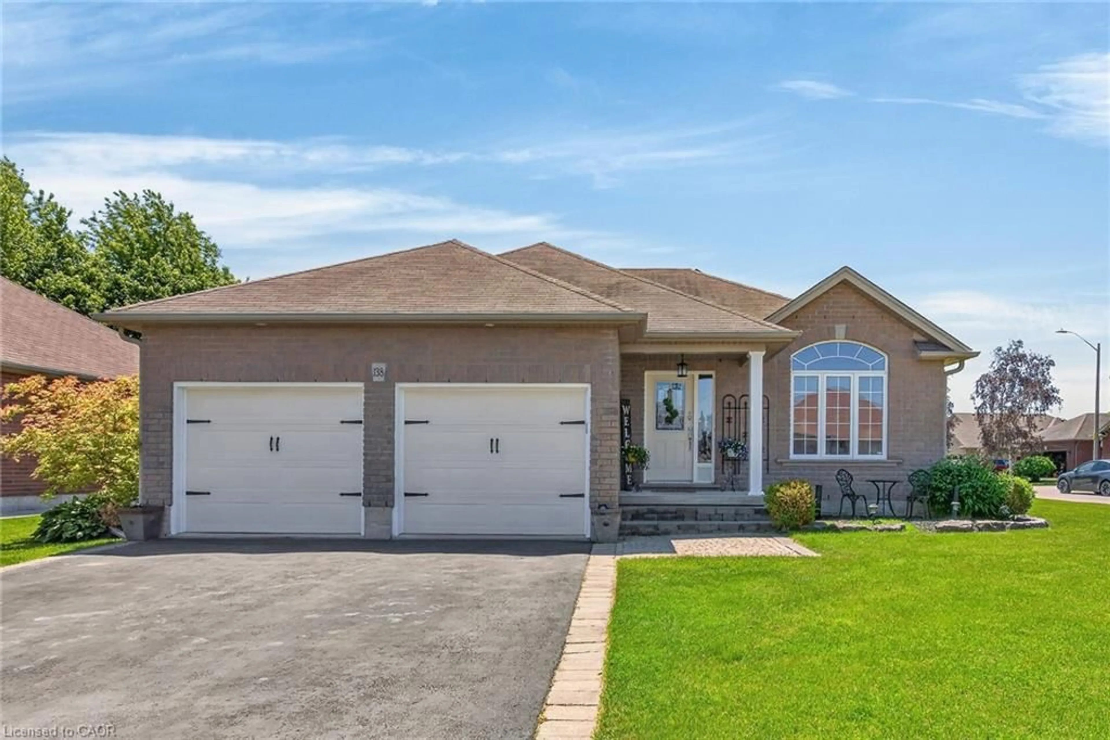 Home with brick exterior material, street for 138 Galinee Trail, Port Dover Ontario N0A 1N9