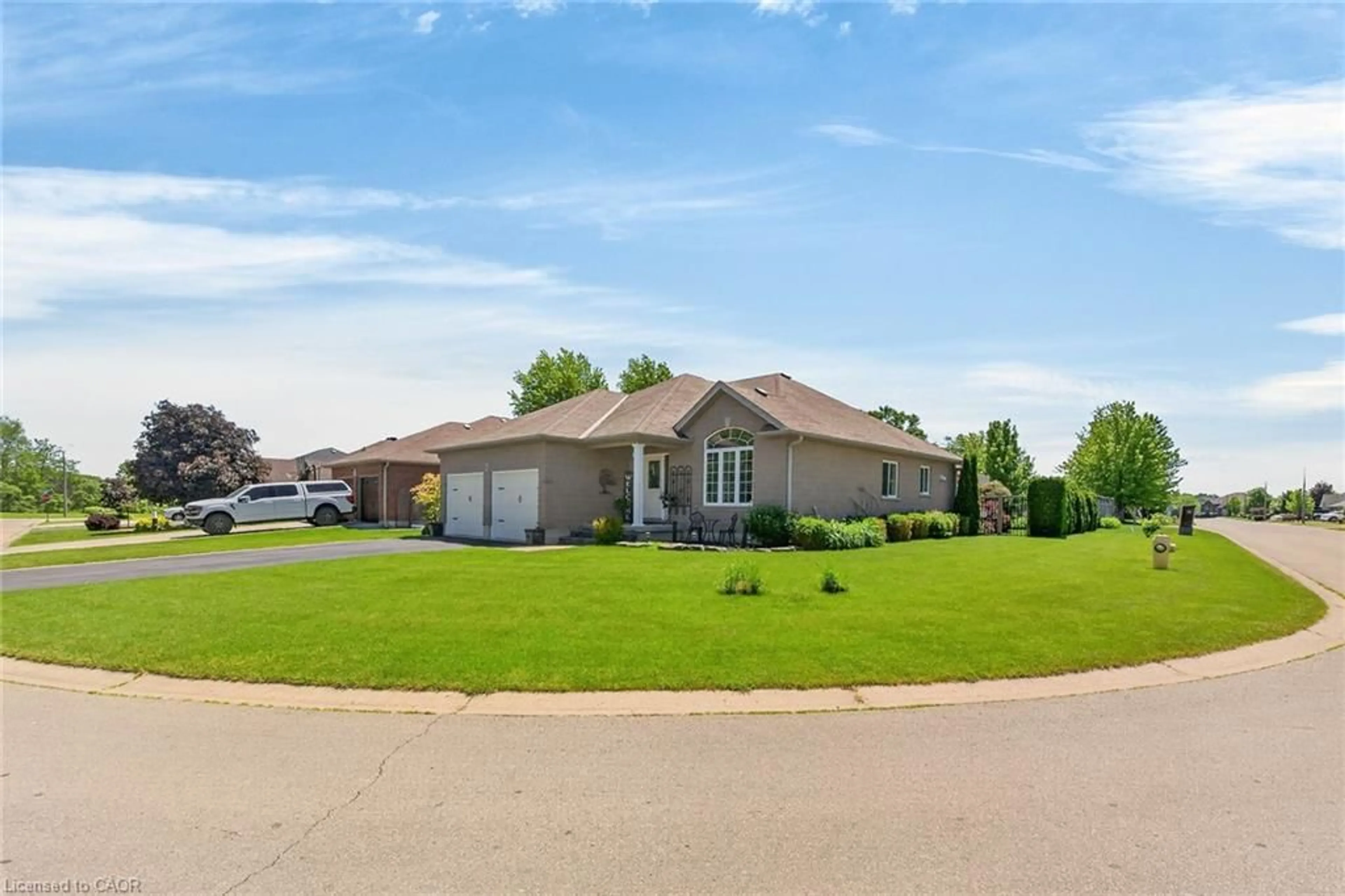 Home with brick exterior material, street for 138 Galinee Trail, Port Dover Ontario N0A 1N9