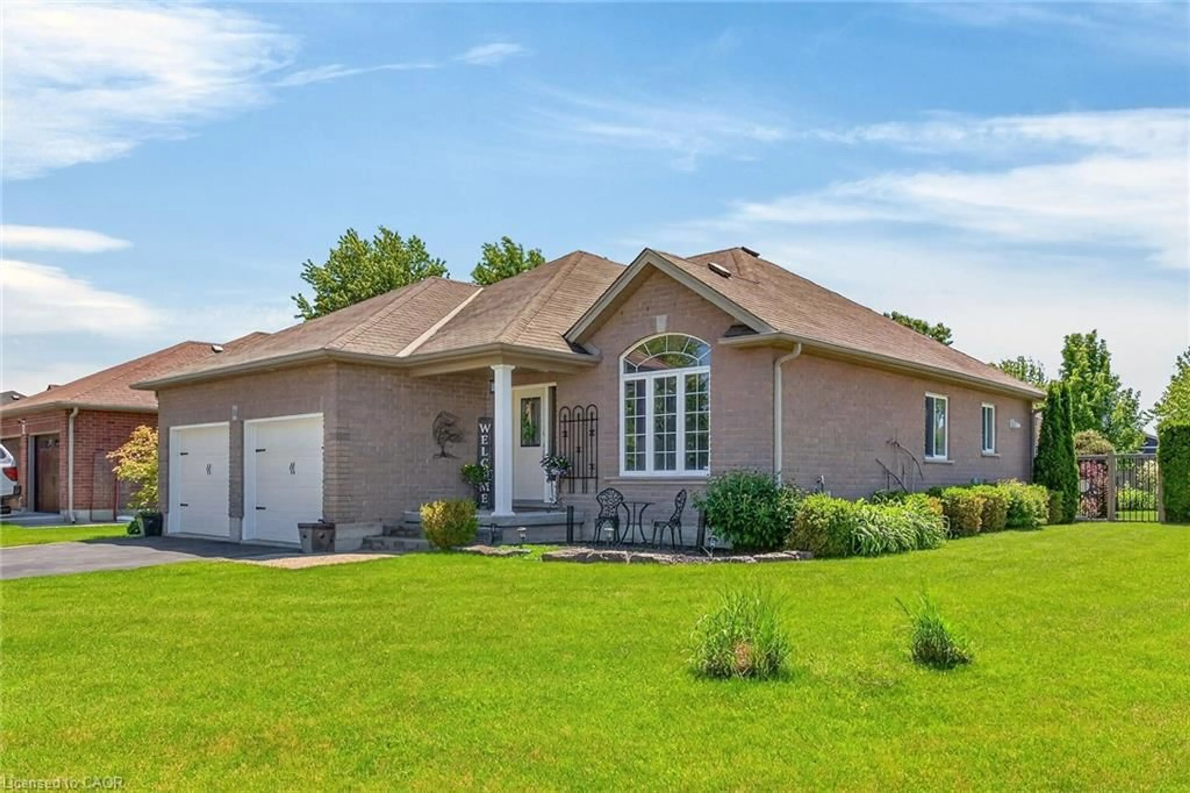 Home with brick exterior material, street for 138 Galinee Trail, Port Dover Ontario N0A 1N9