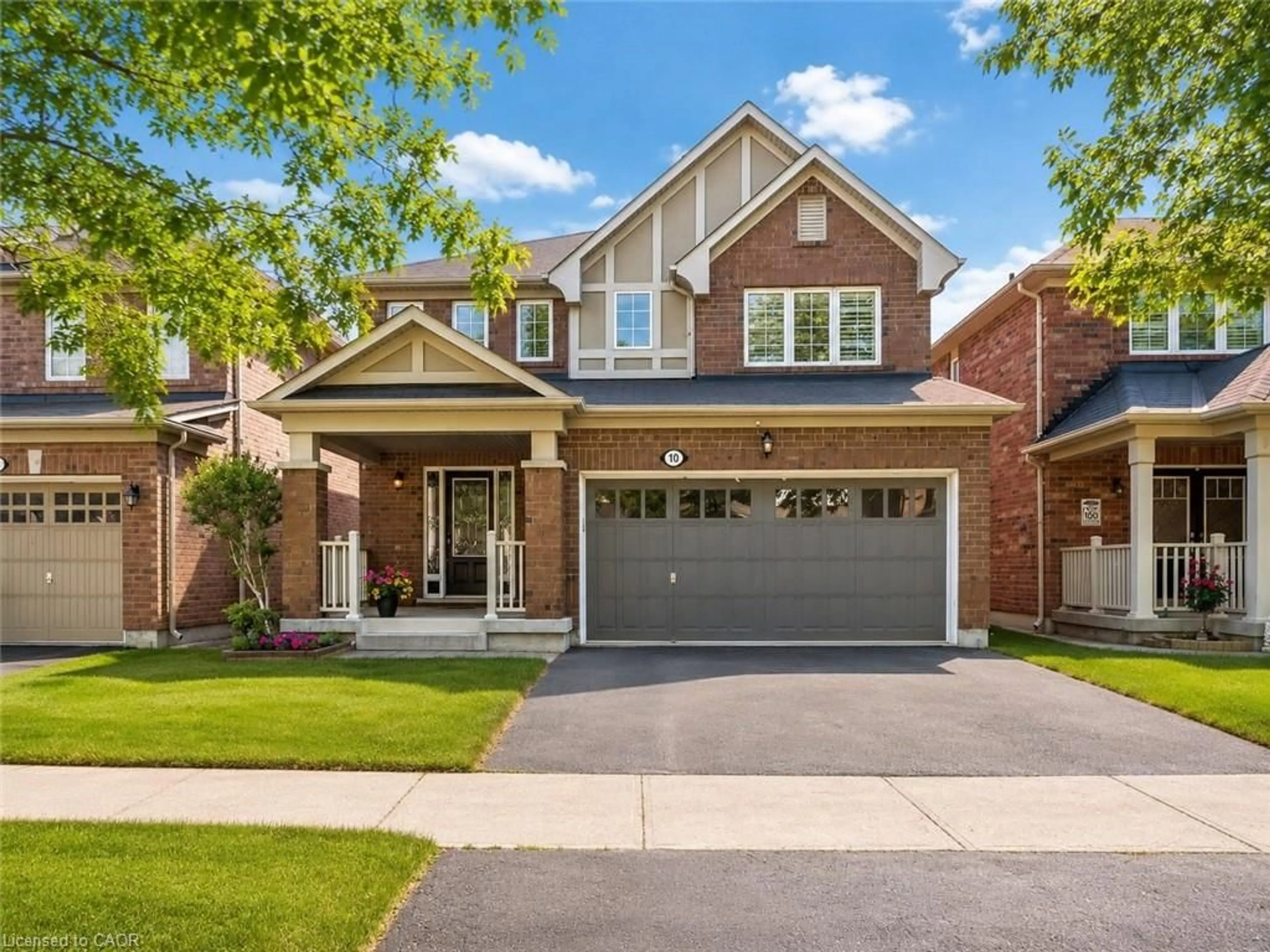 Home with brick exterior material, street for 10 Klemscott Rd, Brampton Ontario L7A 0P5