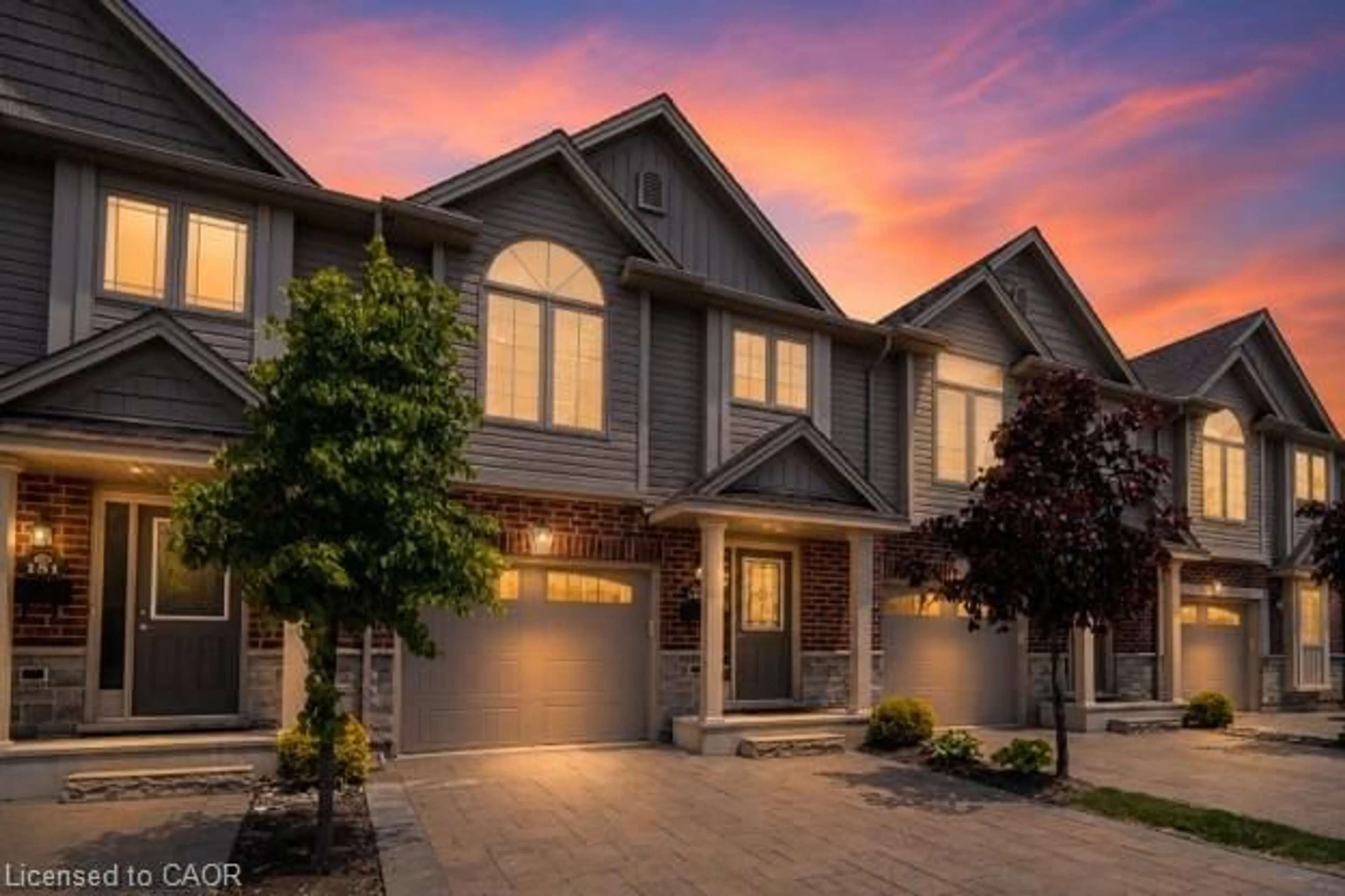 Home with brick exterior material, street for 1061 Eagletrace Dr #149, London Ontario N6G 0T3
