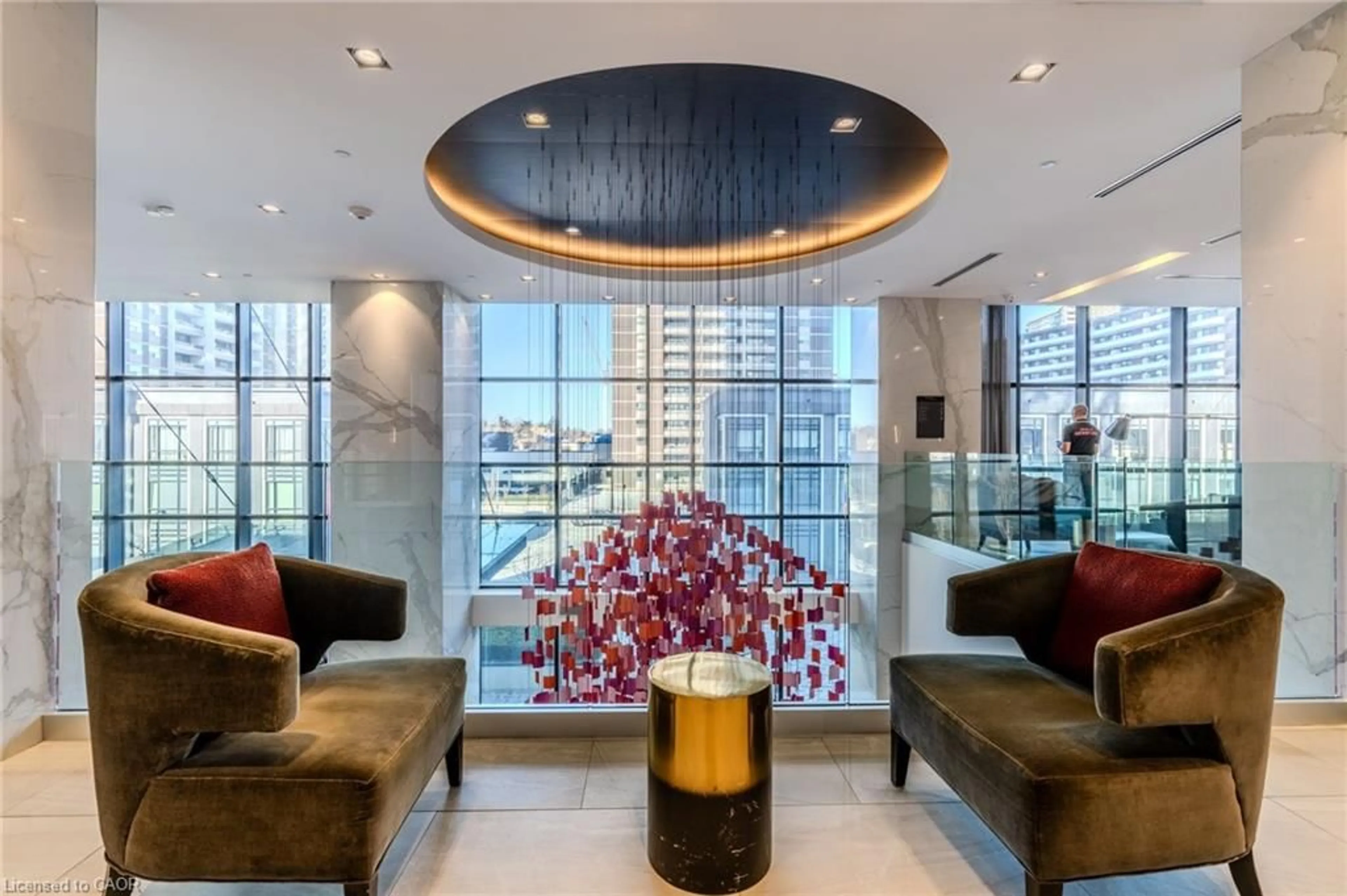 Lobby for 7 Mabelle Ave #PH07, Toronto Ontario M9A 4X7