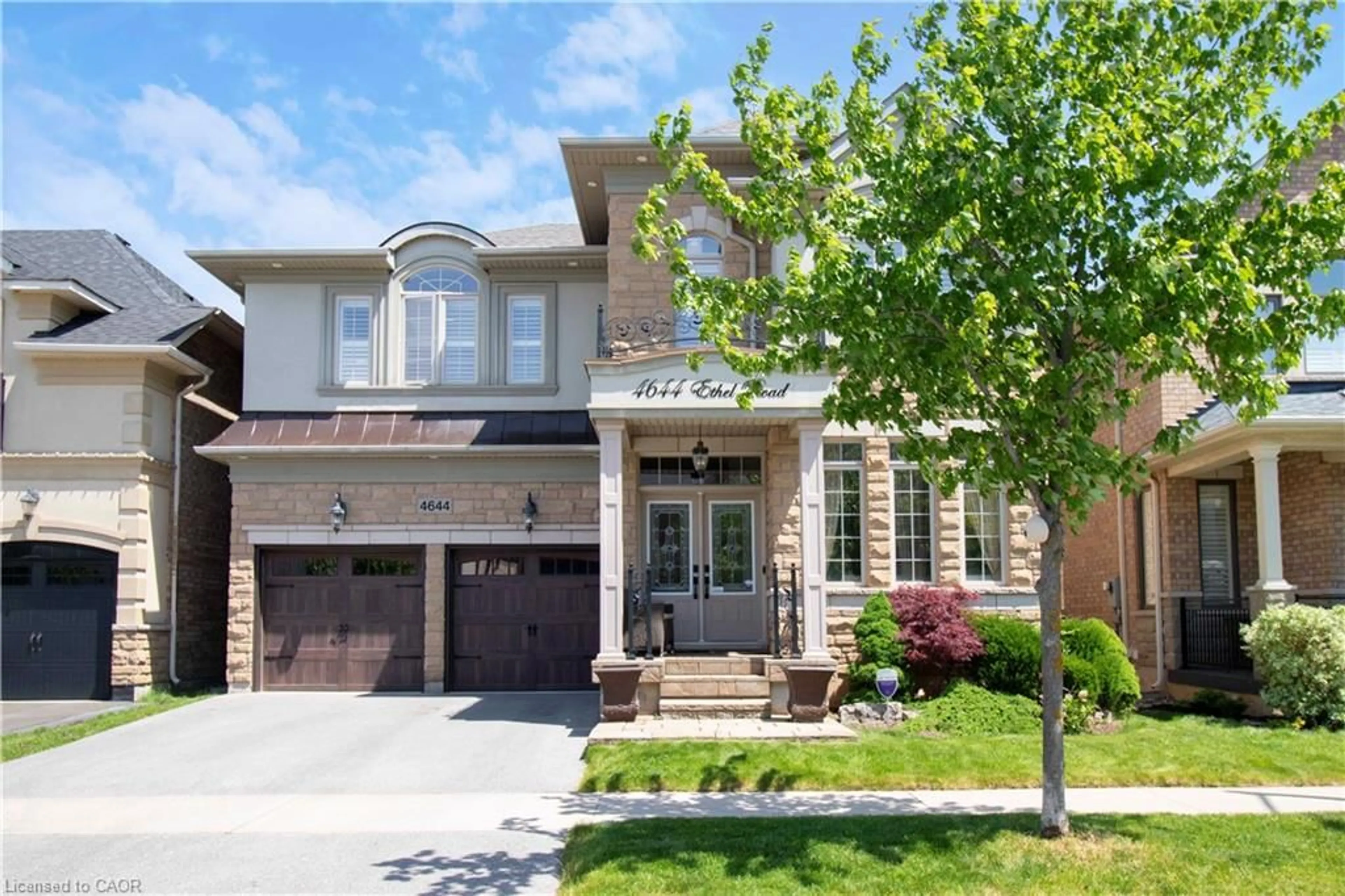 Home with brick exterior material, street for 4644 Ethel Rd, Burlington Ontario L7M 0E4