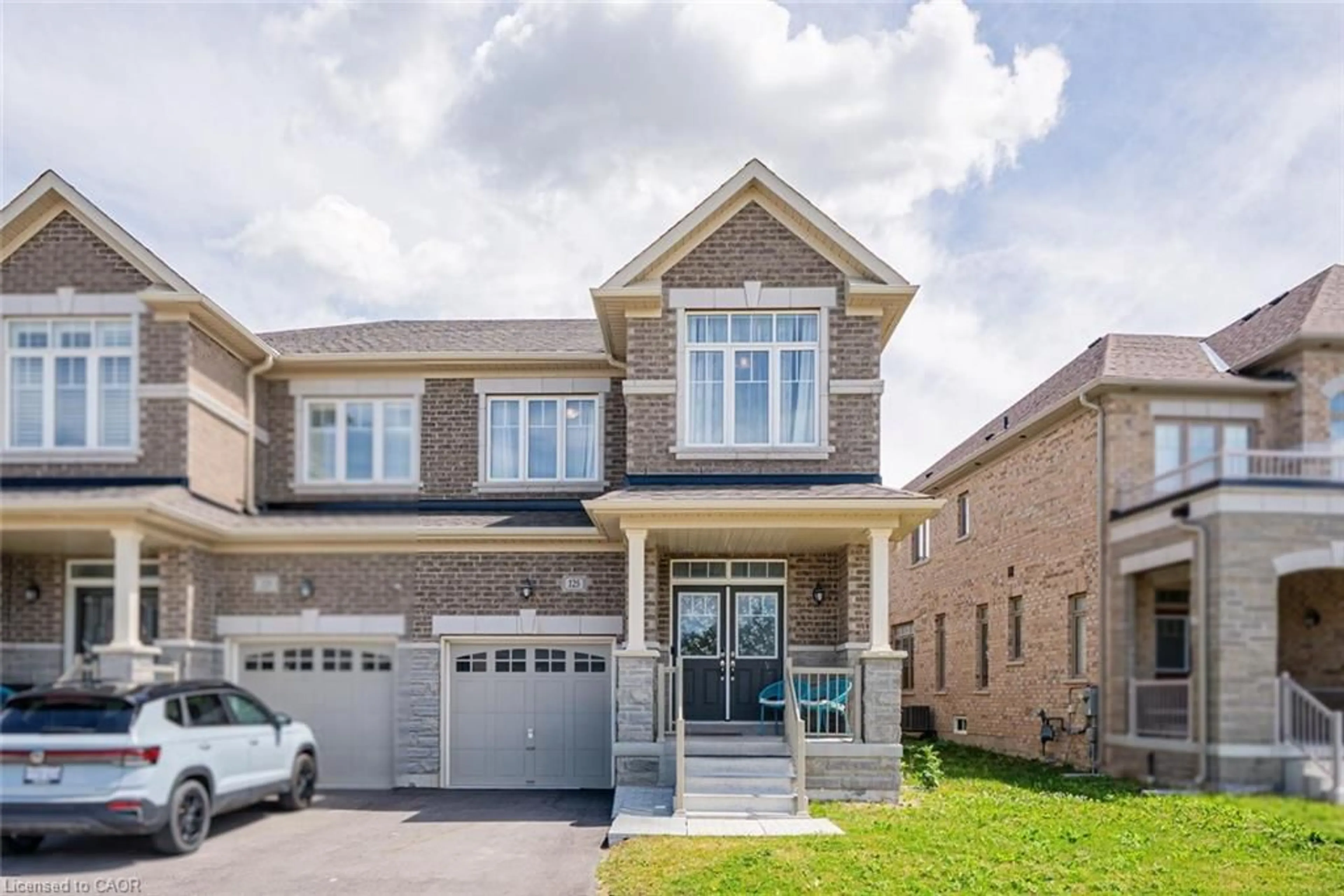 Home with brick exterior material, street for 125 Jonkman Blvd, Bradford Ontario L3Z 4J9