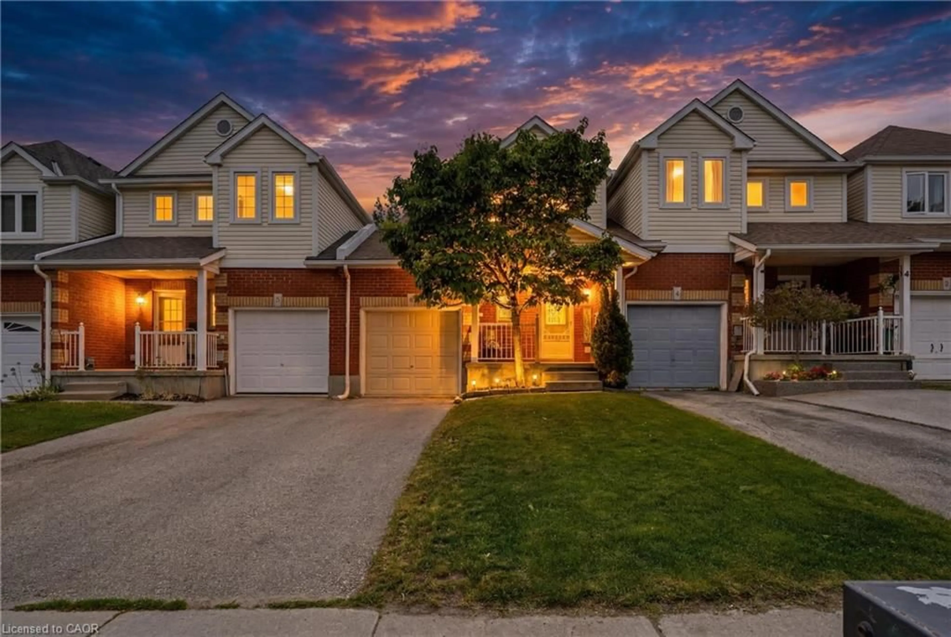 Home with brick exterior material, street for 6 Harness Lane, Elmira Ontario N3B 3K5