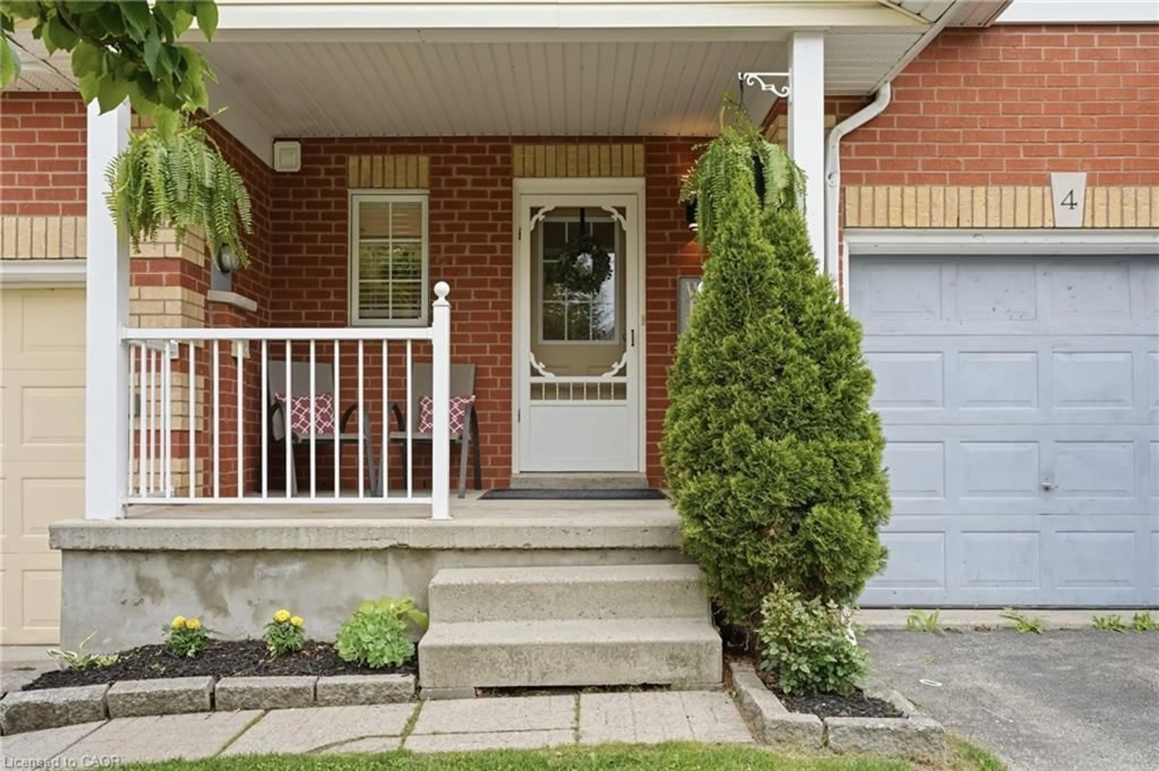 Home with brick exterior material, street for 6 Harness Lane, Elmira Ontario N3B 3K5