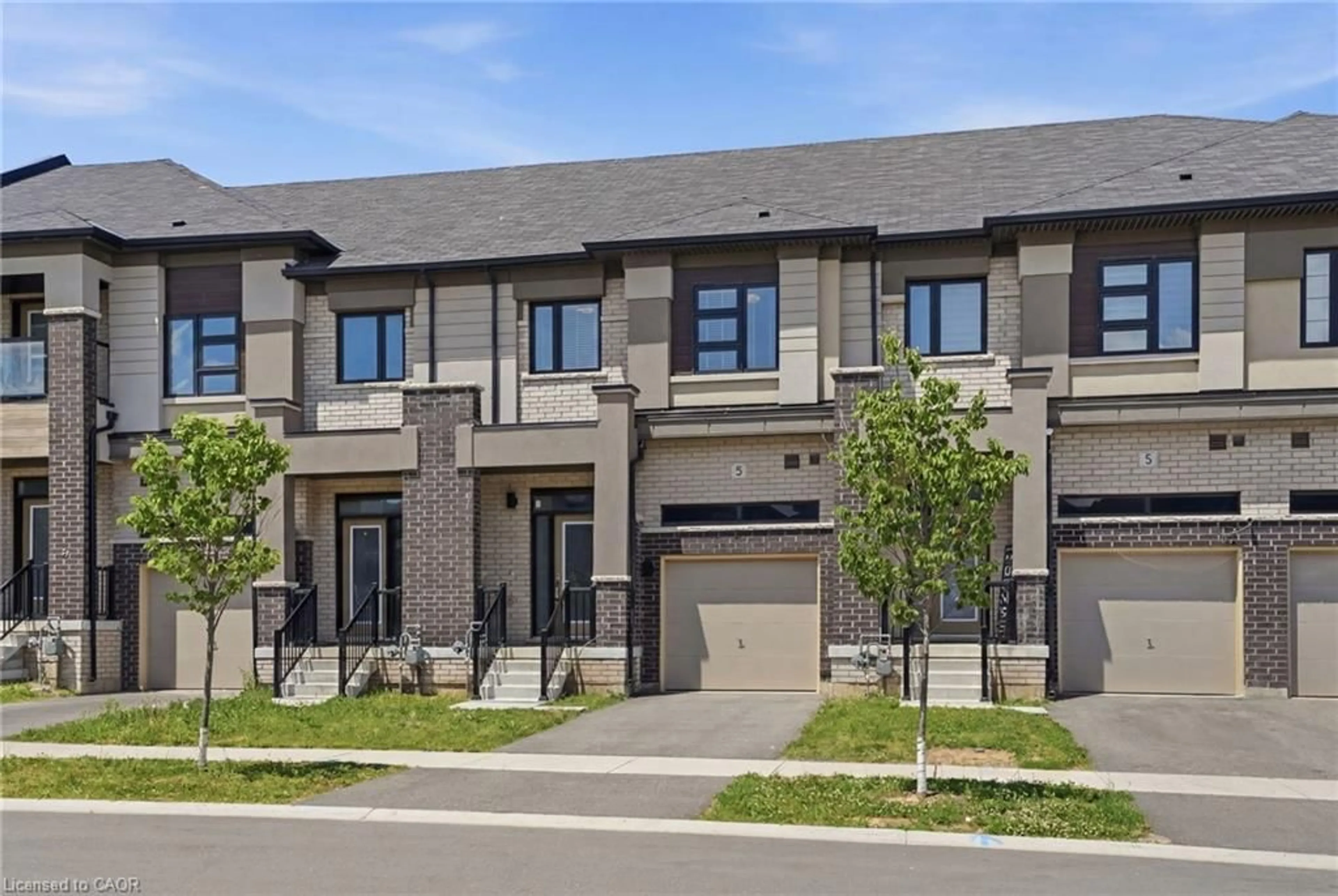 Home with brick exterior material, street for 5 George Brier Dr, Paris Ontario N3L 0L2