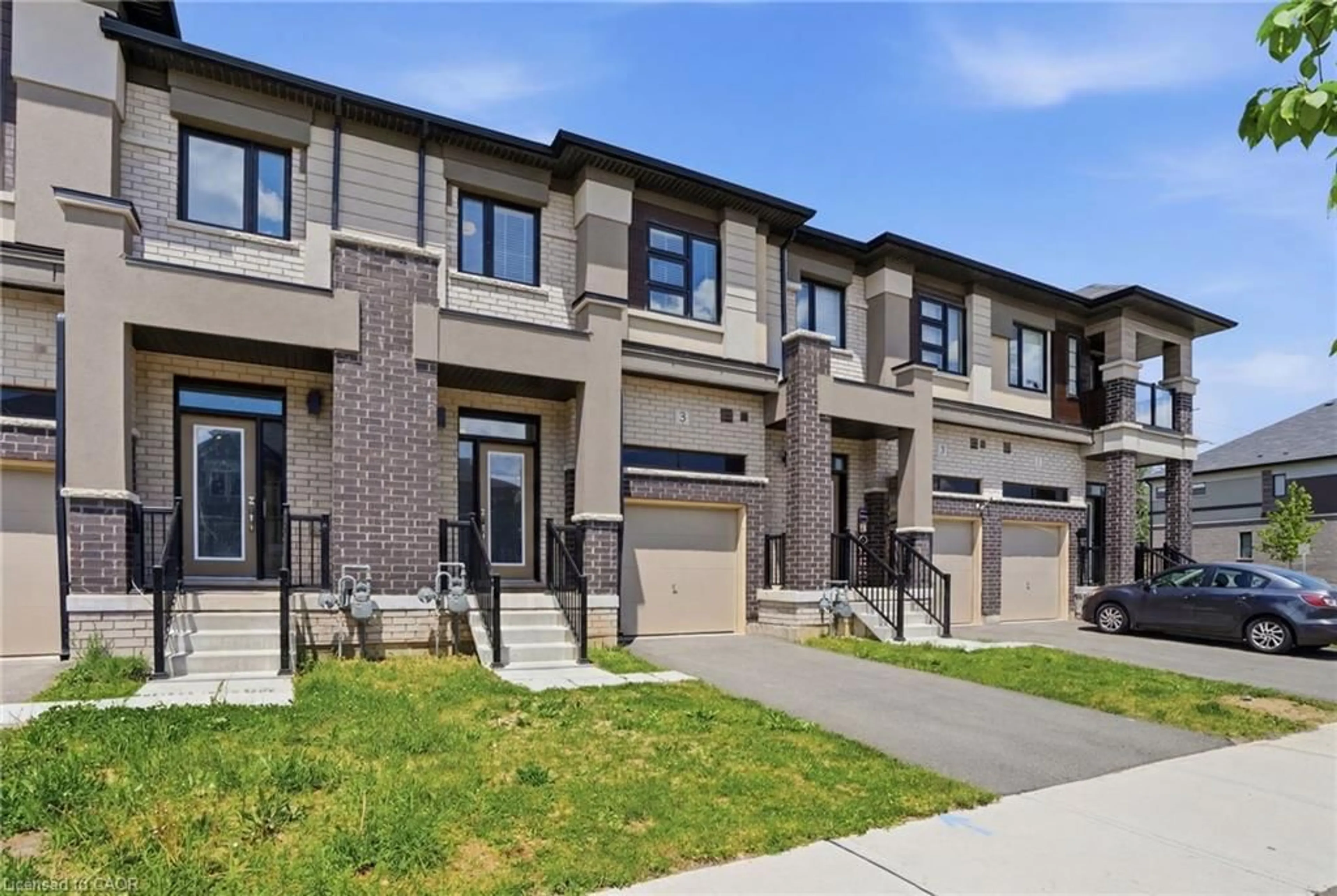 Home with brick exterior material, street for 5 George Brier Dr, Paris Ontario N3L 0L2