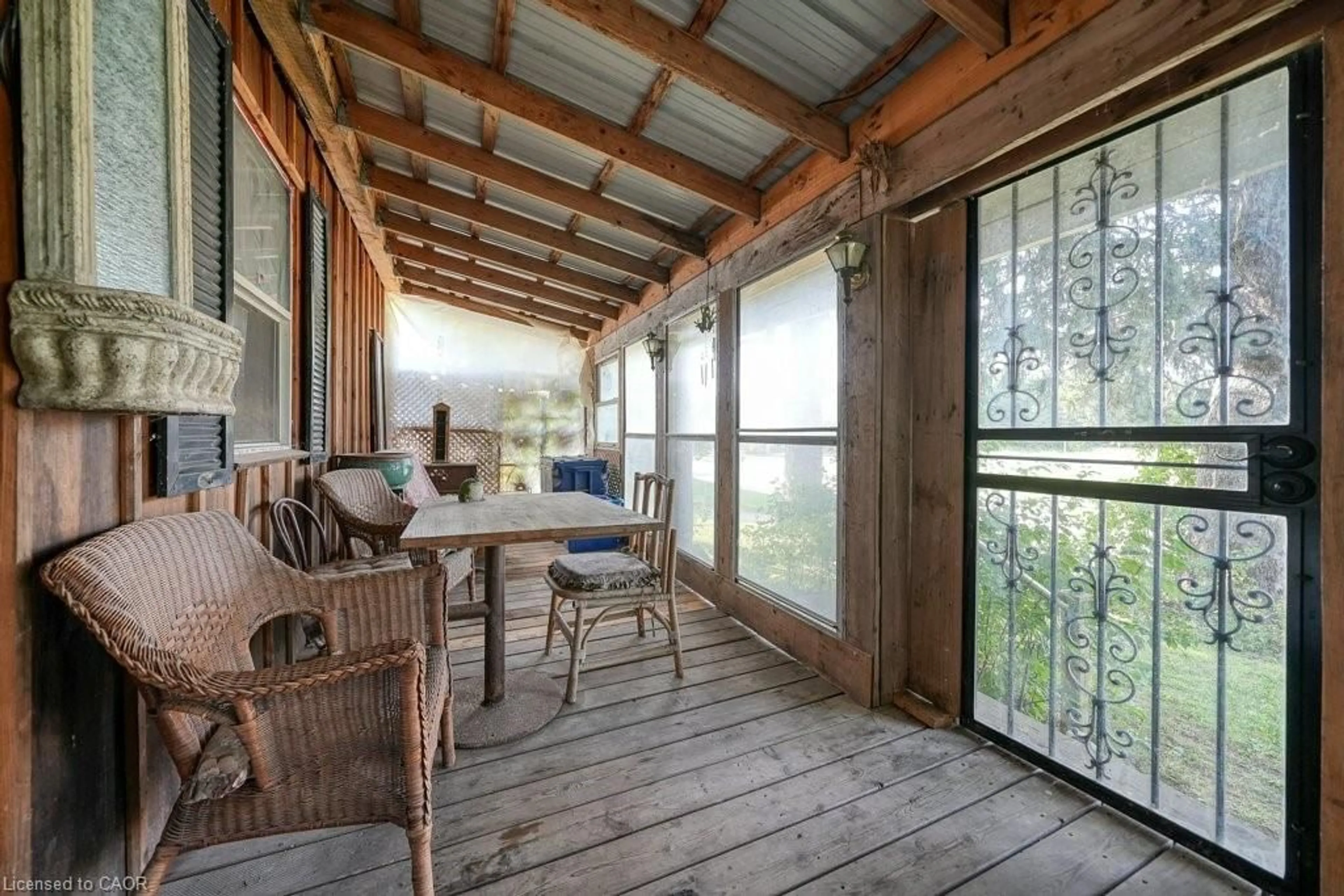 Patio, water/lake/river/ocean view for 963640 Road 96, Embro Ontario N0J 1J0