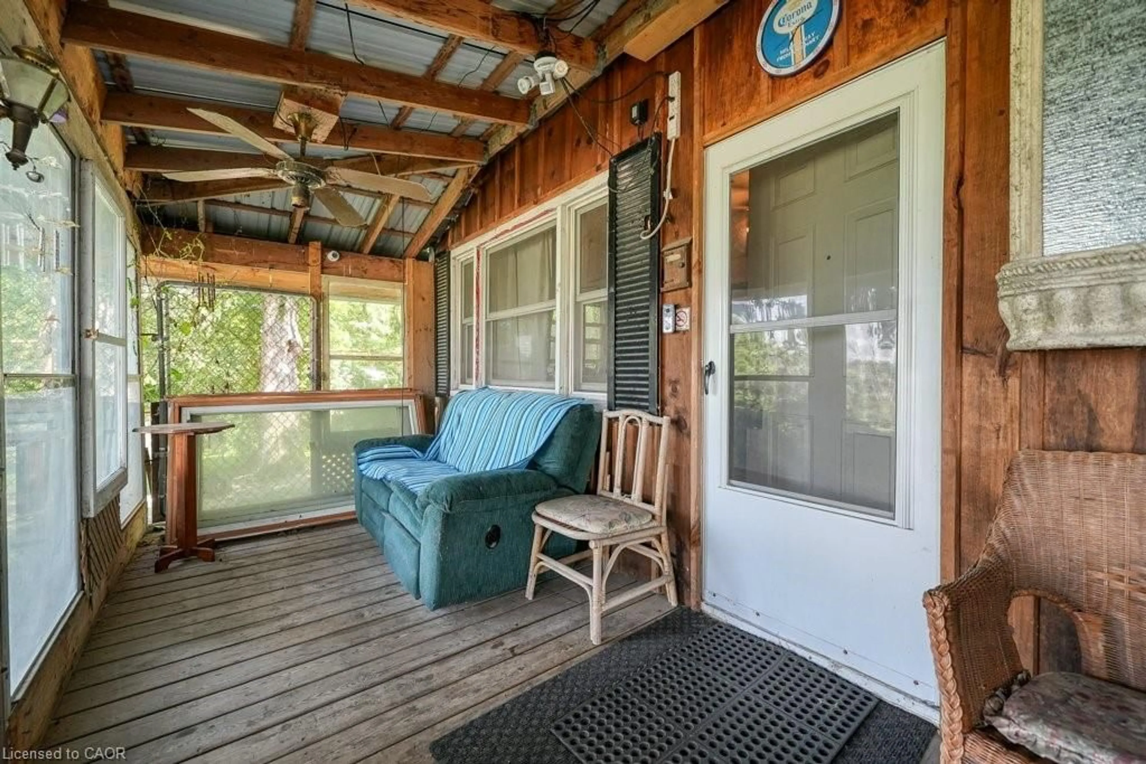 Patio, water/lake/river/ocean view for 963640 Road 96, Embro Ontario N0J 1J0