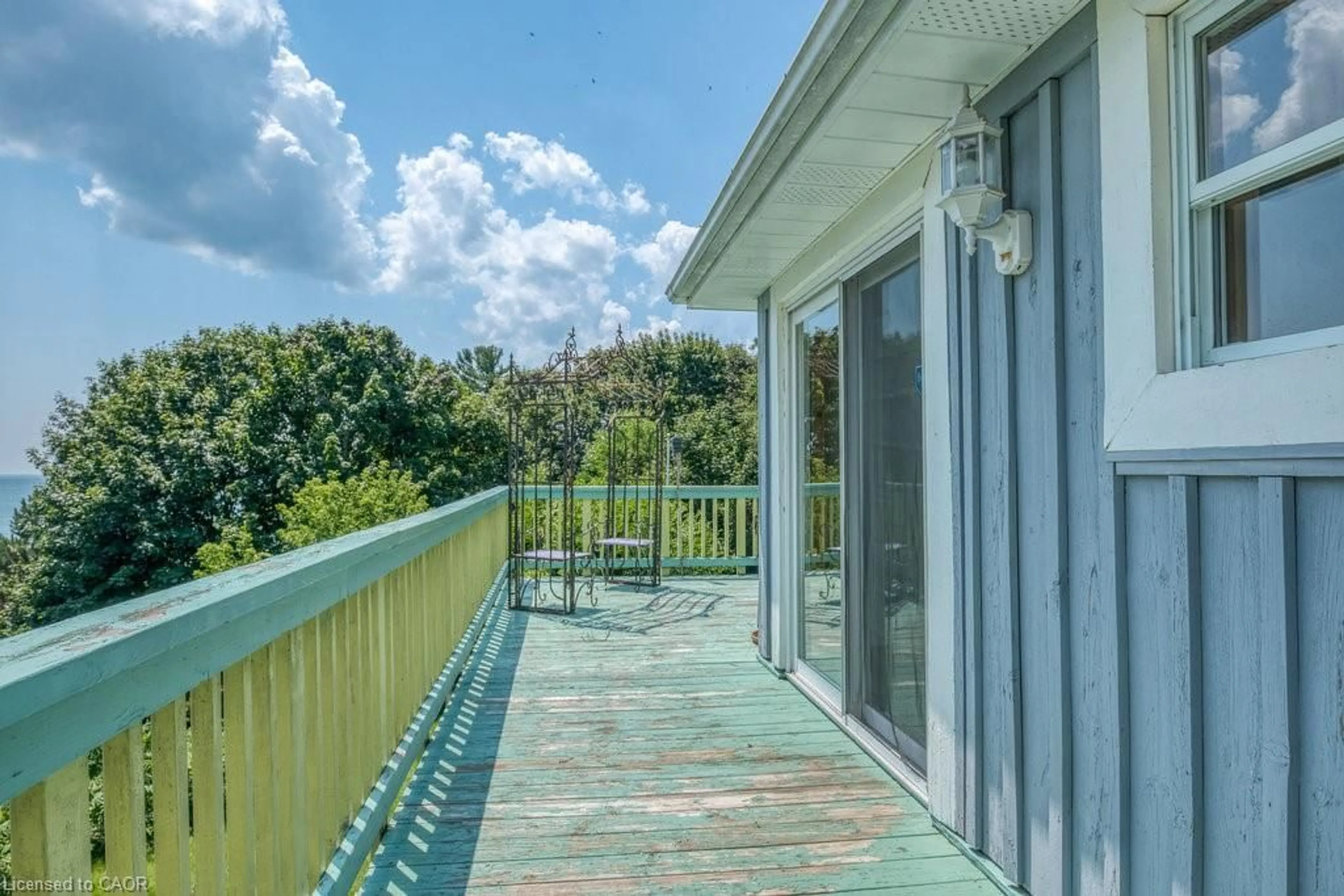 Patio, water/lake/river/ocean view for 210 Hillside Ave, Normandale Ontario N0E 1T0