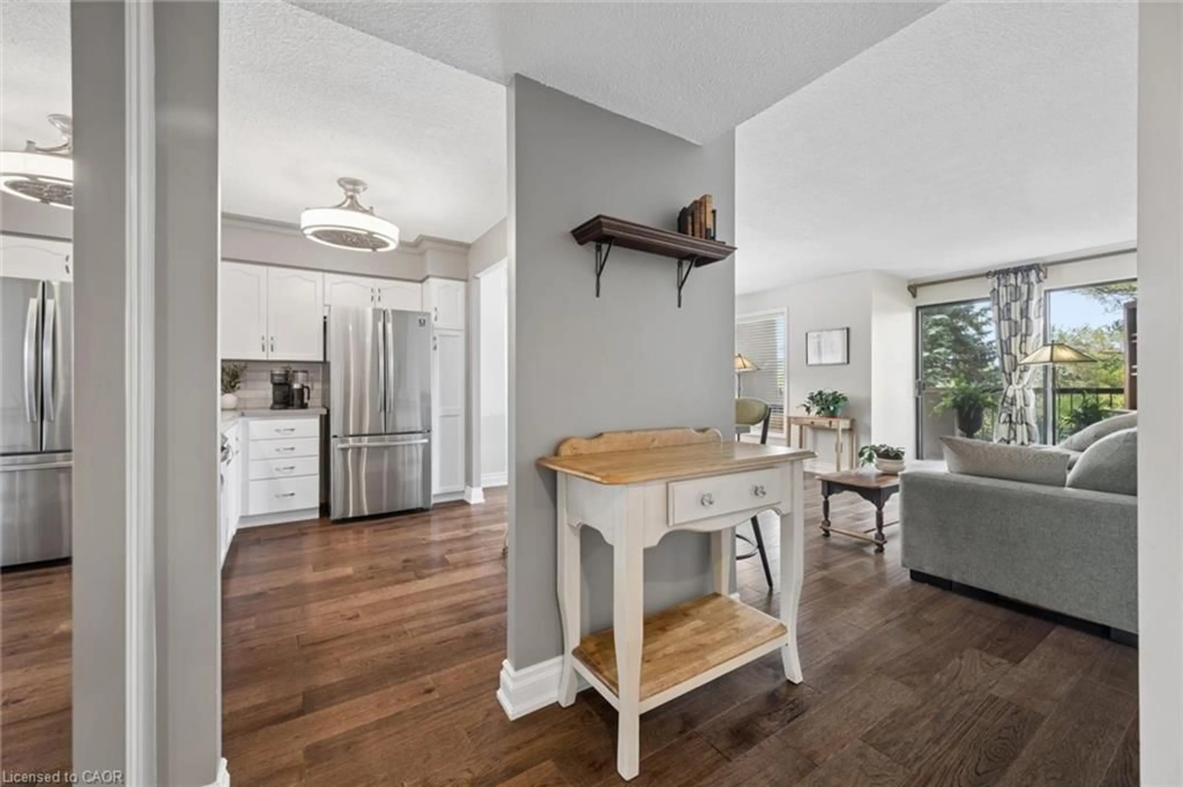 Open concept kitchen, unknown for 260 Sheldon Dr #206, Kitchener Ontario N2H 6P2