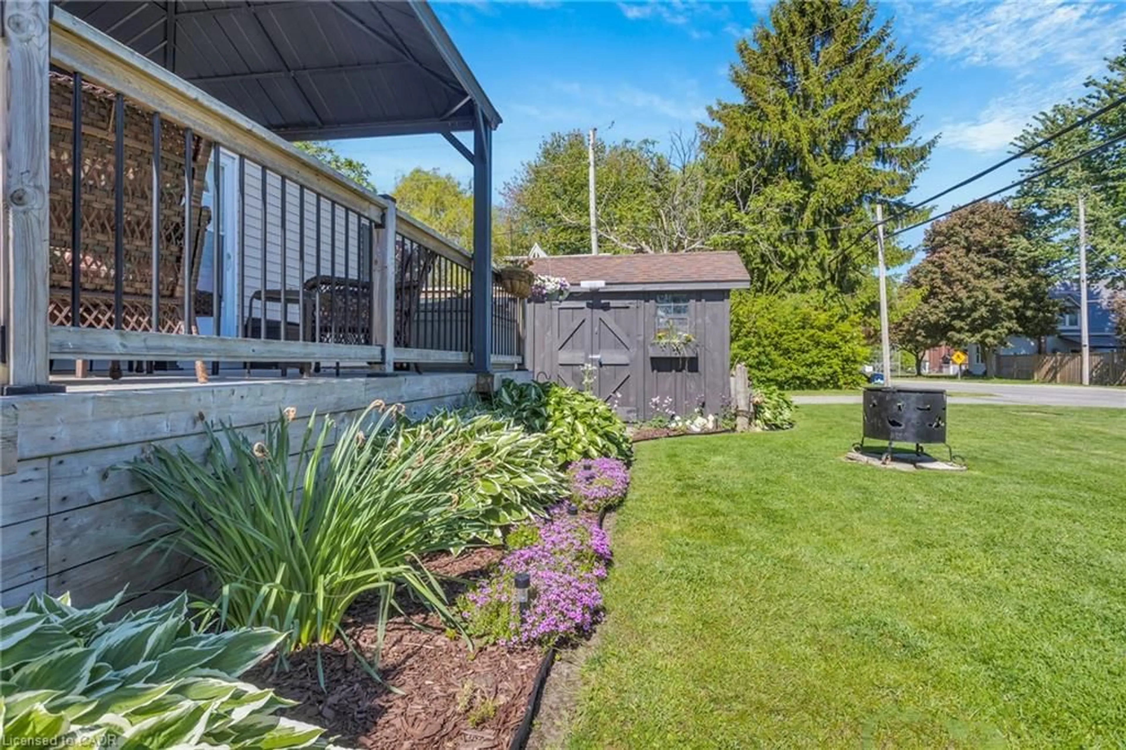 Patio, unknown for 33 Pitt St #50, Port Burwell Ontario N0J 1T0