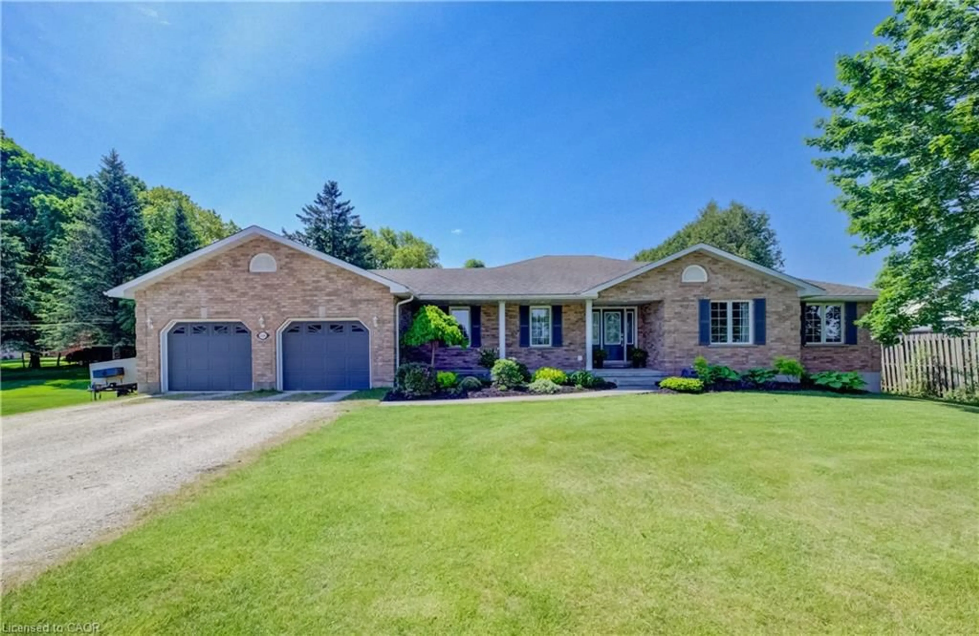 Home with brick exterior material, street for 540 Sligo Rd, Mount Forest Ontario N0G 2L1