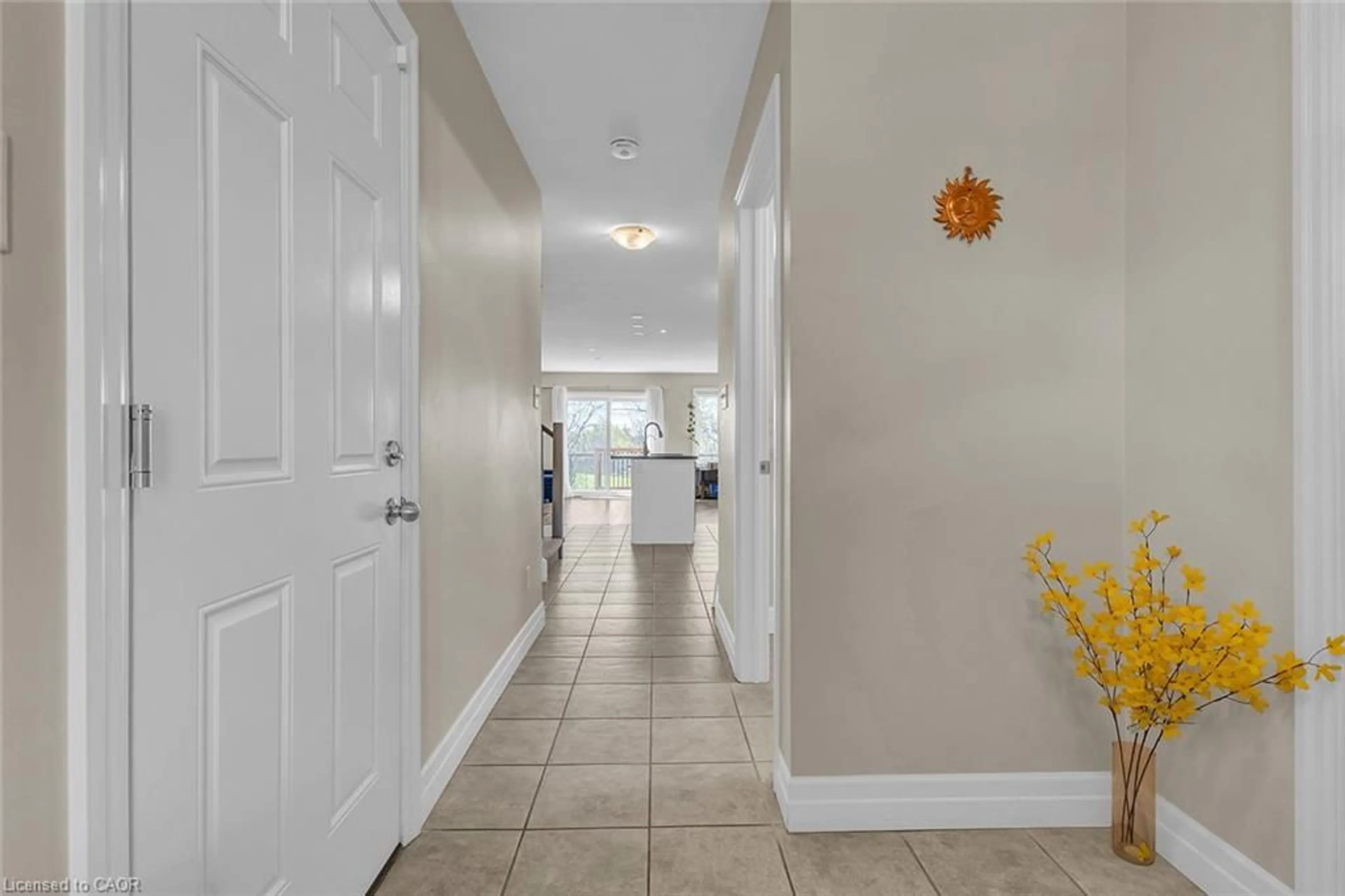 Indoor entryway for 135 Hardcastle Dr #2, Cambridge Ontario N1S 0B6