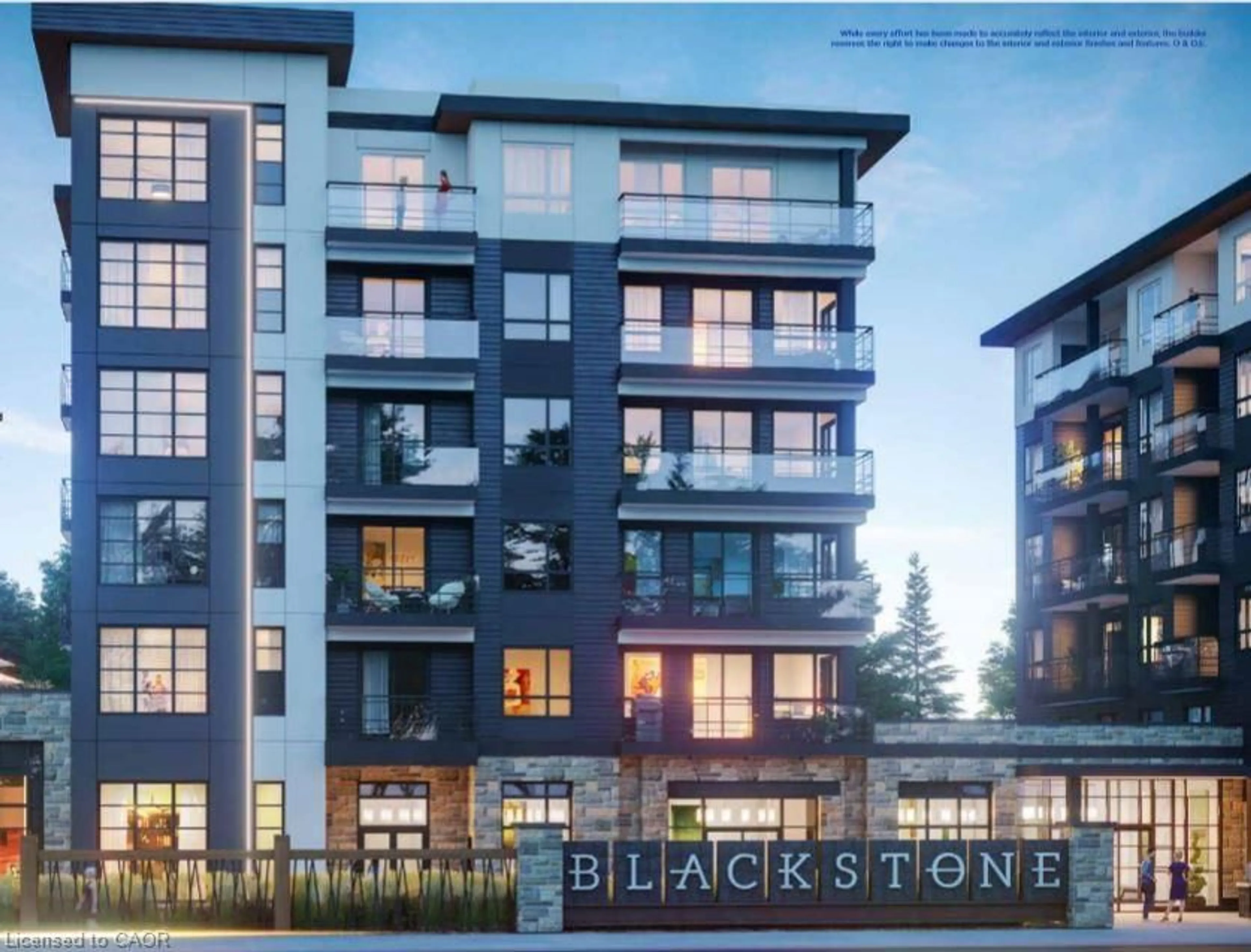 Home with brick exterior material, building for 243 Northfield Dr #610, Waterloo Ontario N2K 0H2