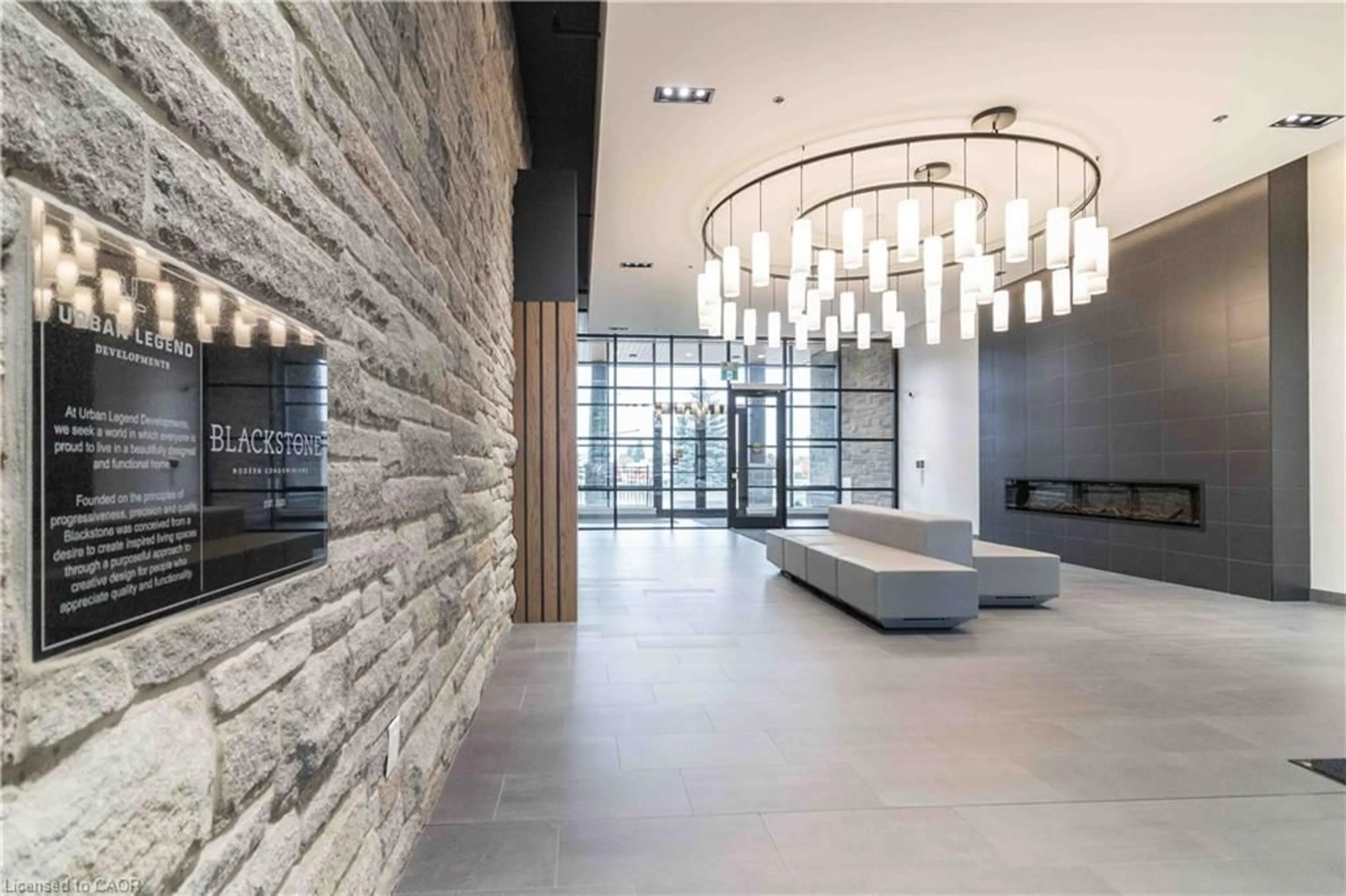 Lobby for 243 Northfield Dr #610, Waterloo Ontario N2K 0H2