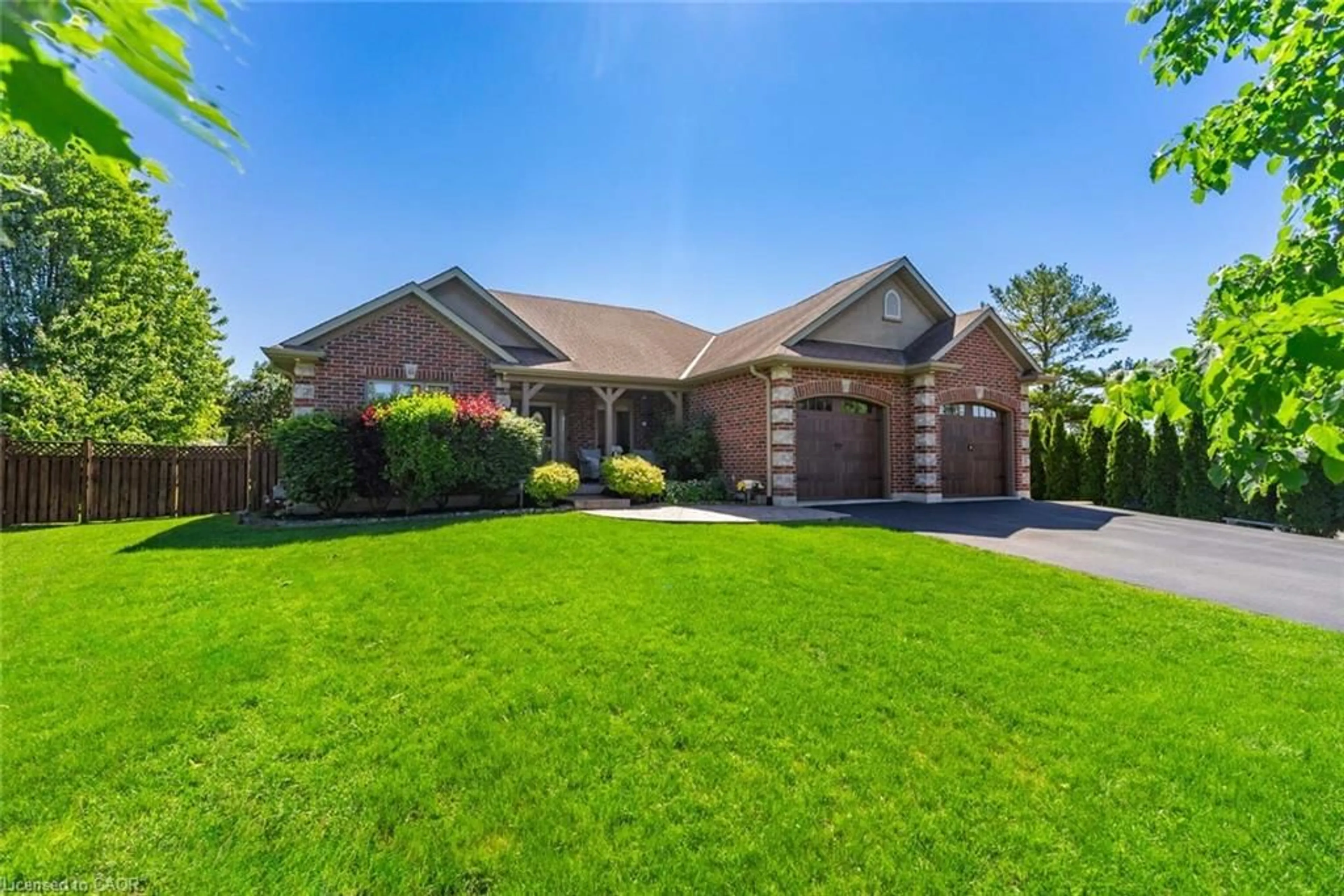 Home with brick exterior material, street for 46 Sea Breeze Dr, Port Dover Ontario N0A 1N7