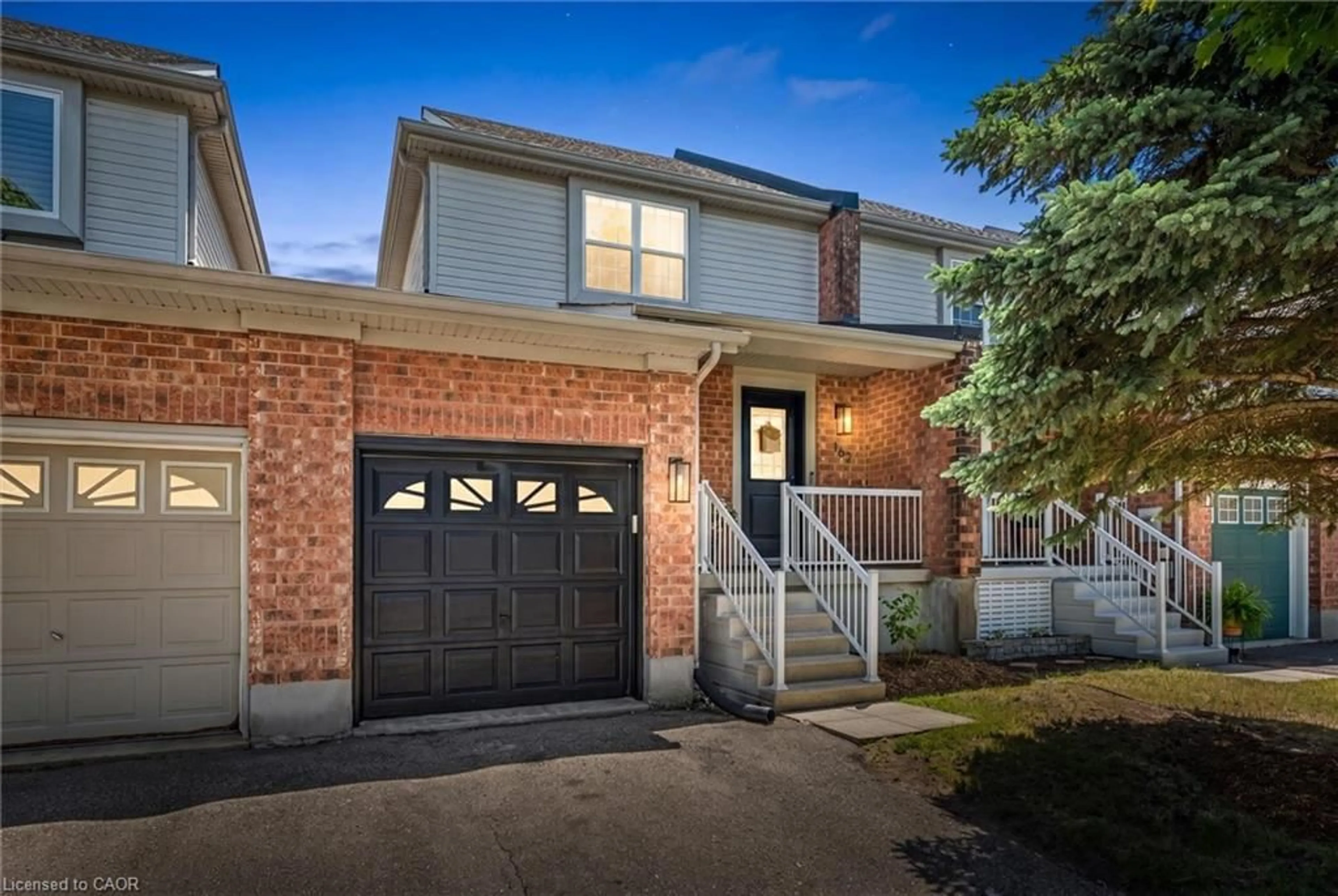 Home with brick exterior material, street for 162 Werstine Terr, Cambridge Ontario N3C 4G9