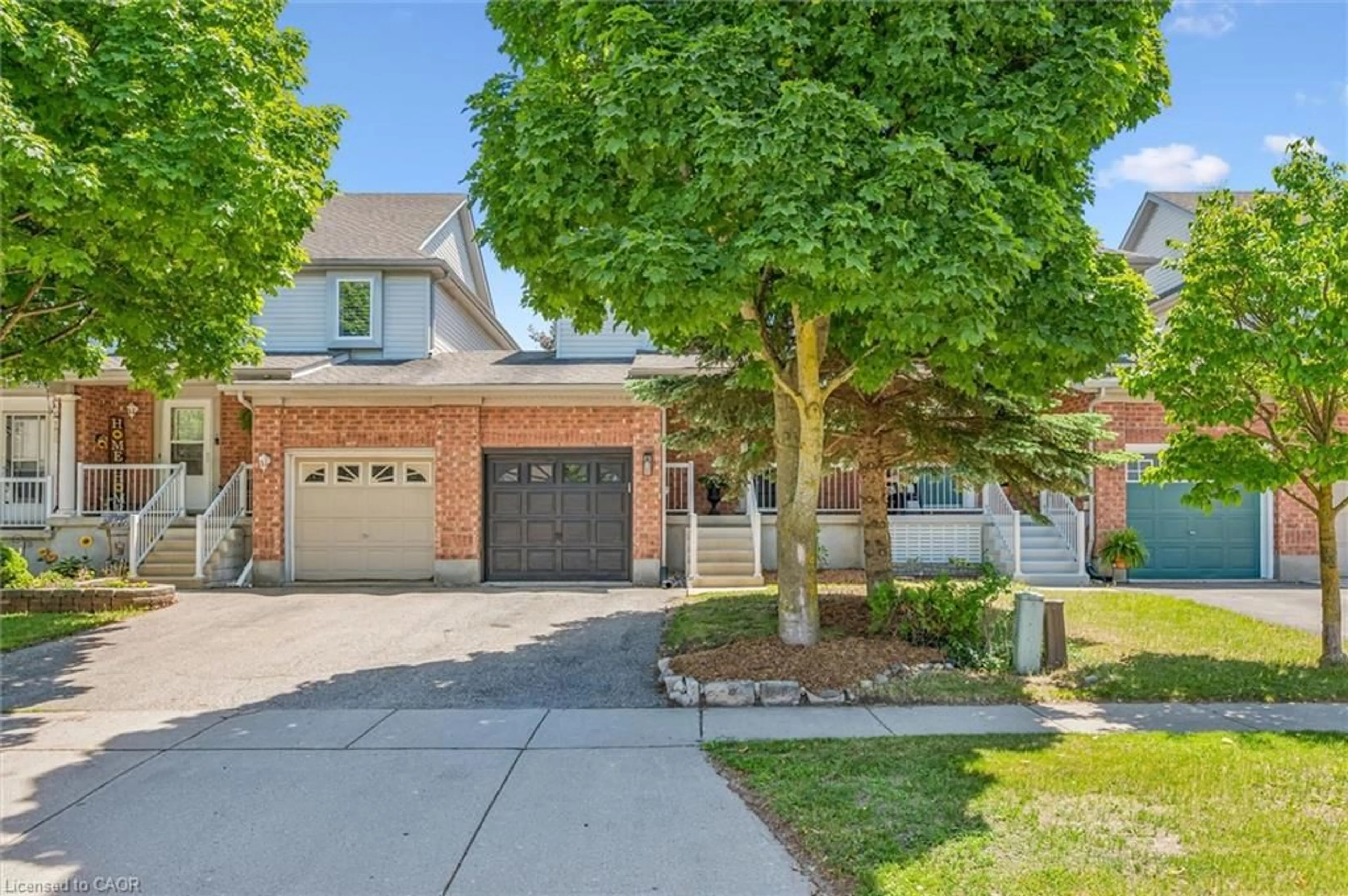 Home with brick exterior material, street for 162 Werstine Terr, Cambridge Ontario N3C 4G9