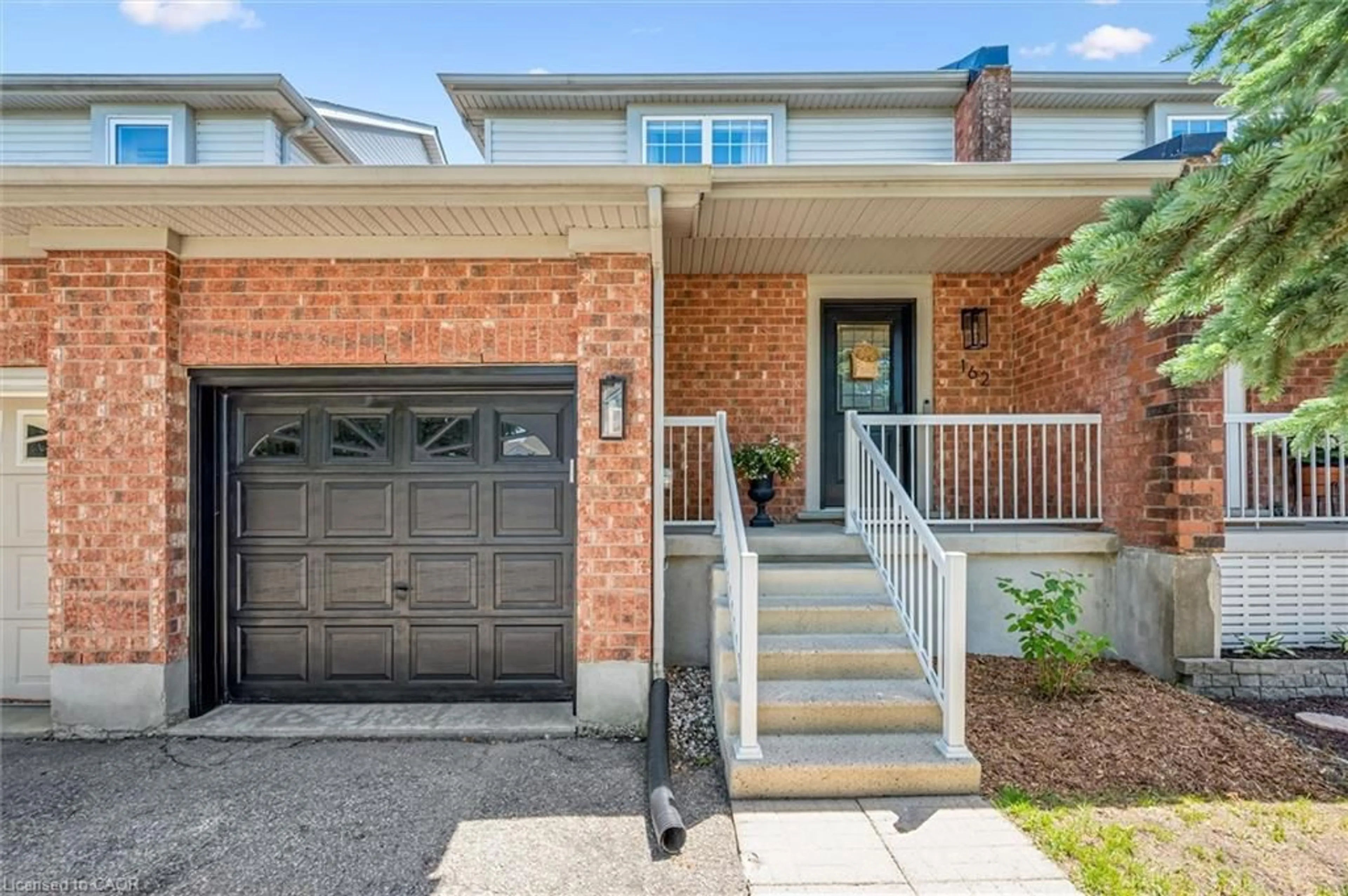 Home with brick exterior material, street for 162 Werstine Terr, Cambridge Ontario N3C 4G9