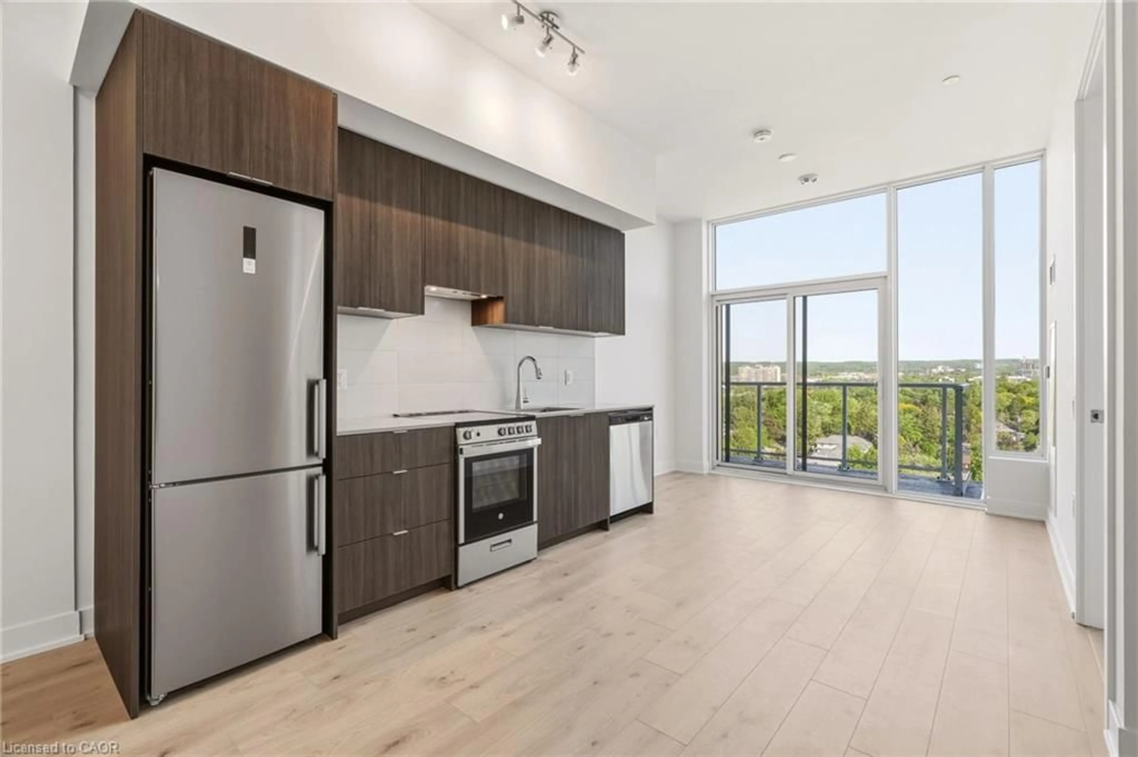Open concept kitchen, unknown for 2088 James St #1312, Burlington Ontario L7R 0H2
