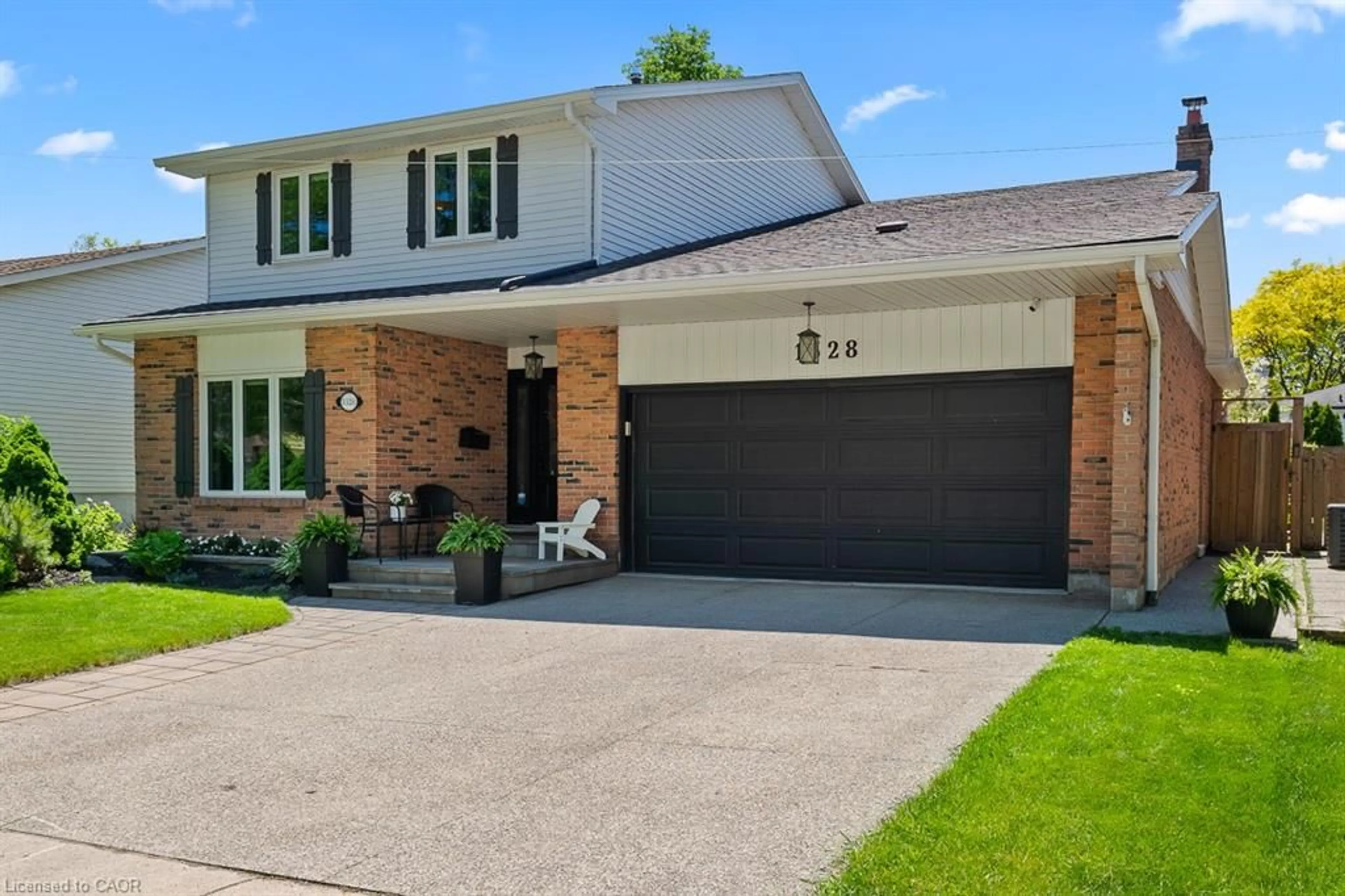 Home with brick exterior material, street for 1328 Vancouver Cres, Burlington Ontario L7M 1W2