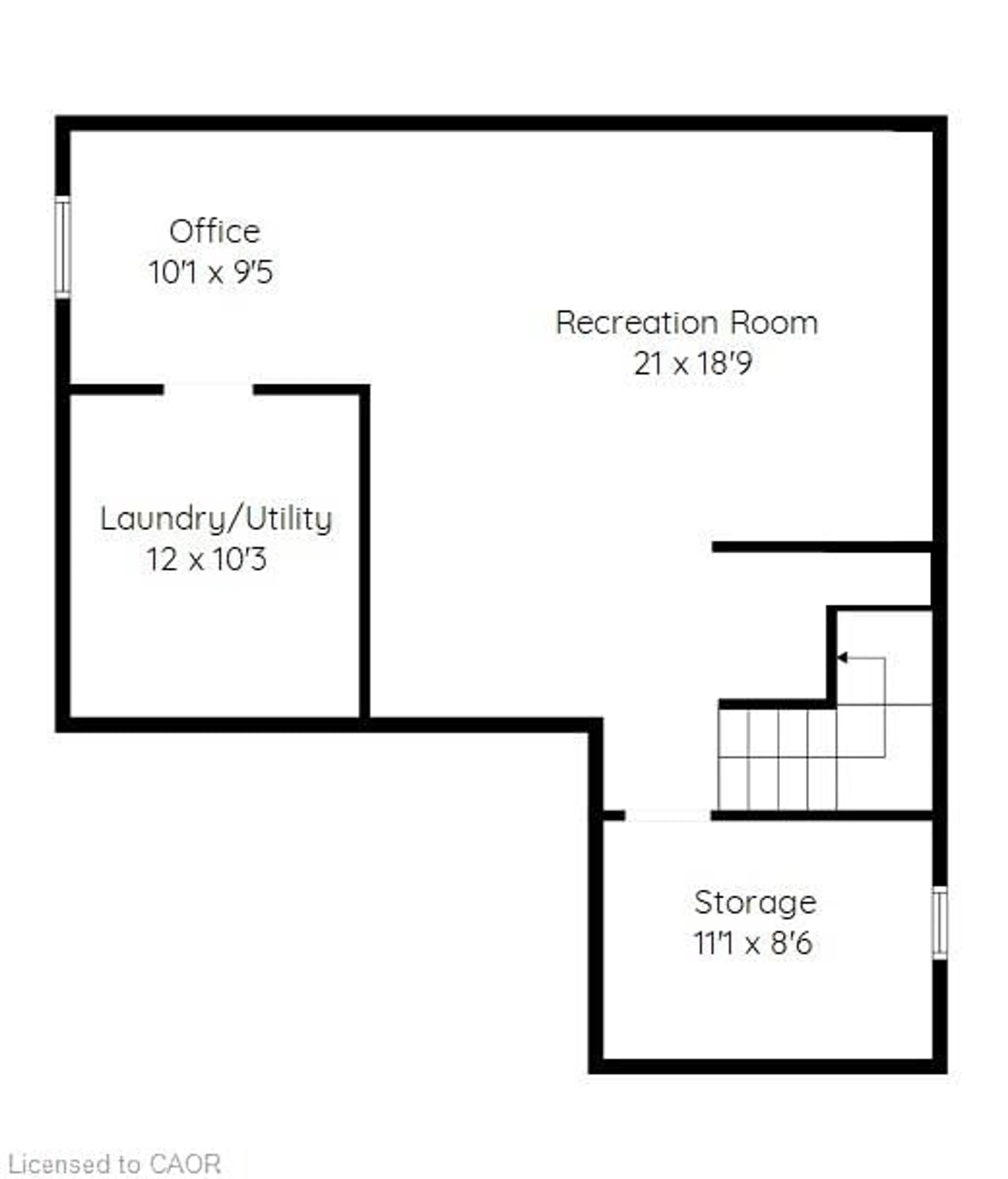 Floor plan for 72 Etherington Cres, Binbrook Ontario L0R 1C0
