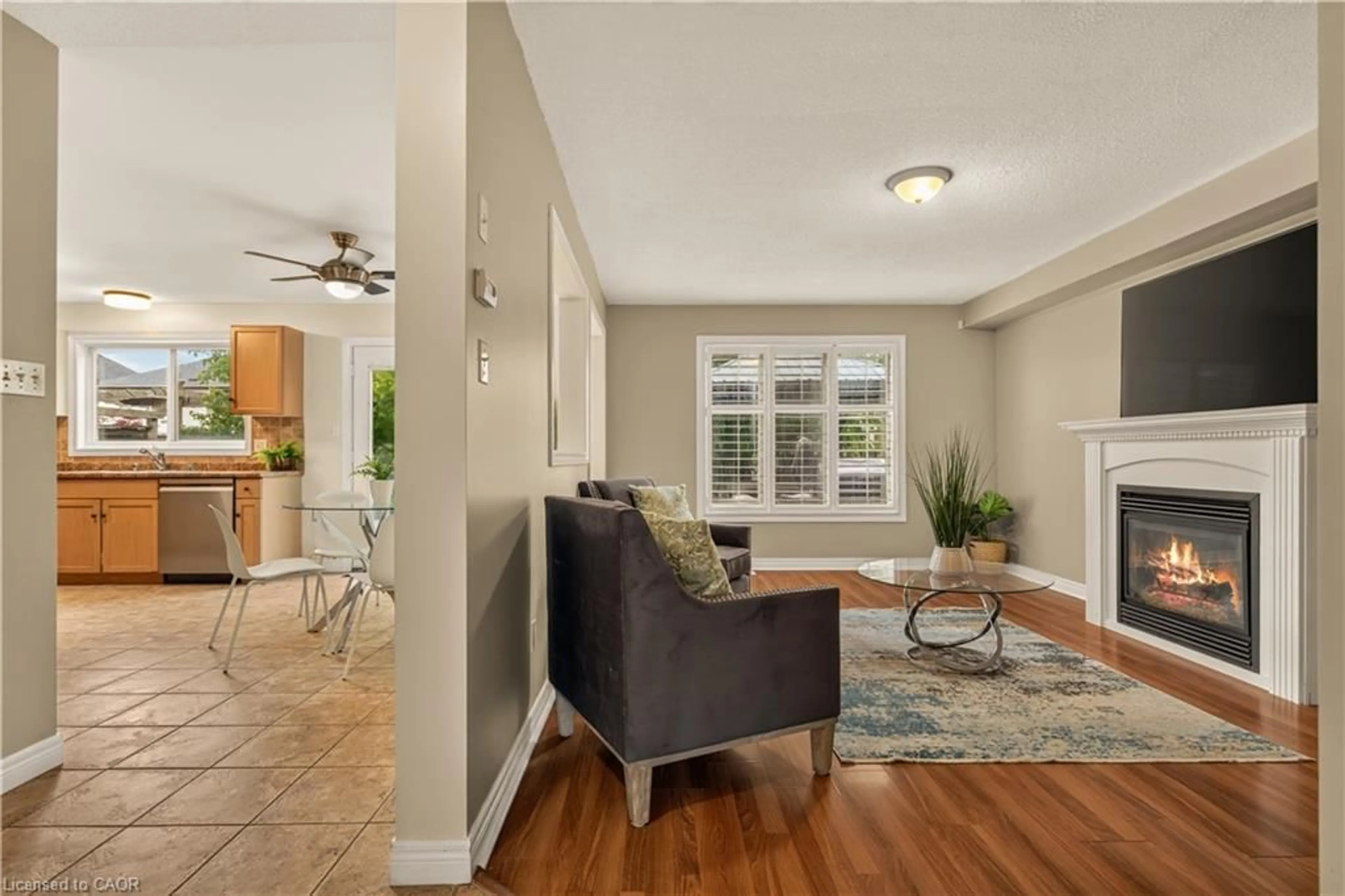 Living room with furniture, unknown for 72 Etherington Cres, Binbrook Ontario L0R 1C0