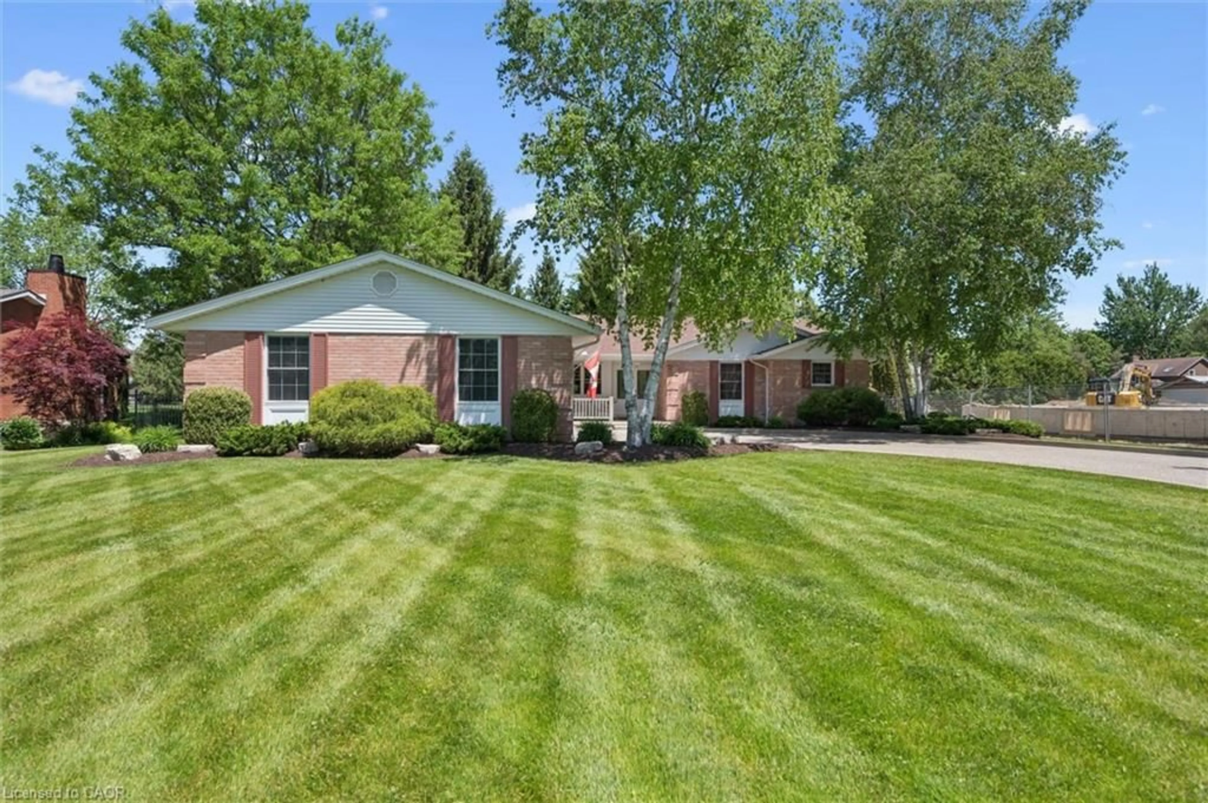 Home with brick exterior material, street for 26 Peel St, Woolwich Ontario N0B 2V0