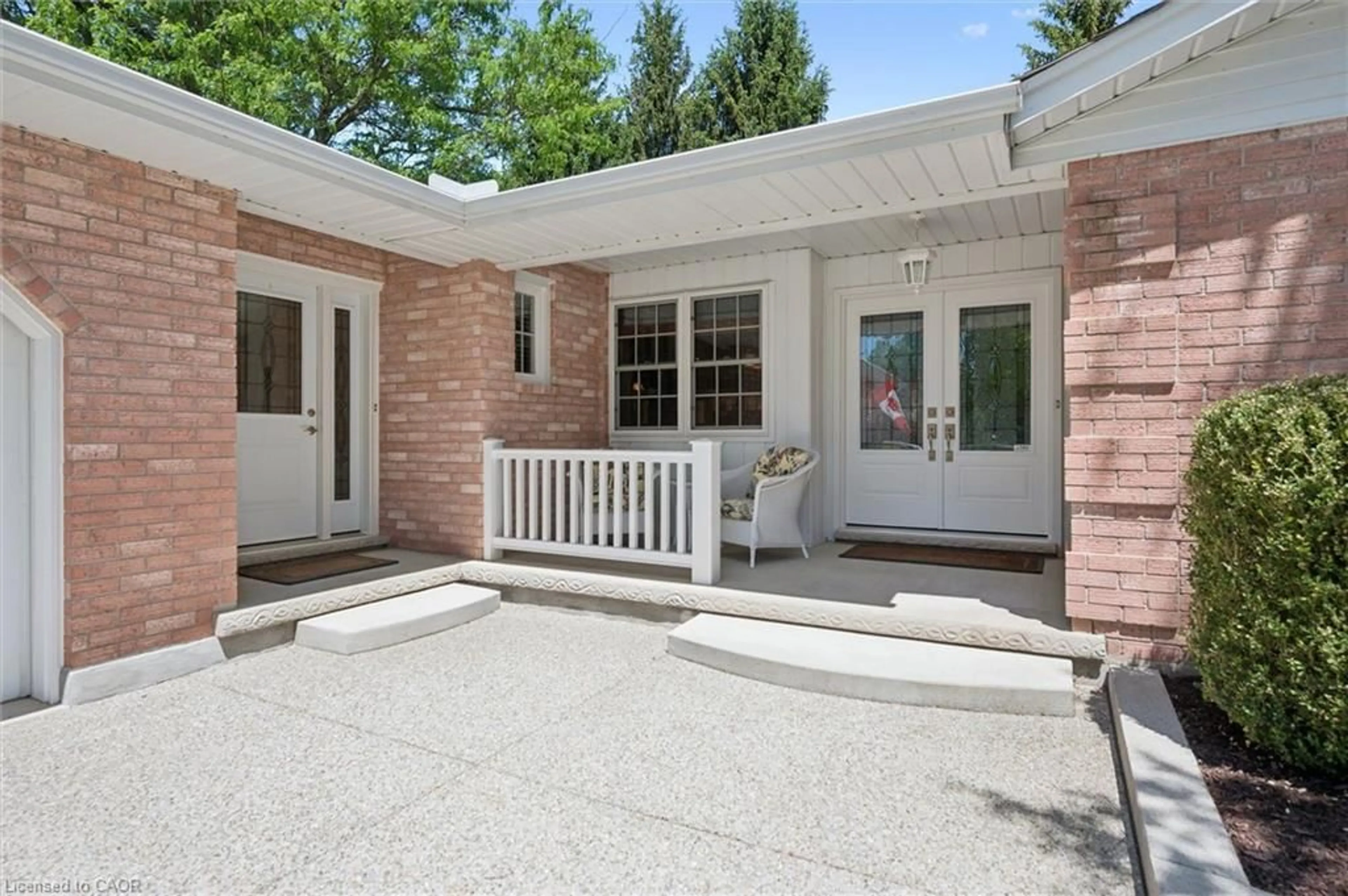 Patio, street for 26 Peel St, Woolwich Ontario N0B 2V0