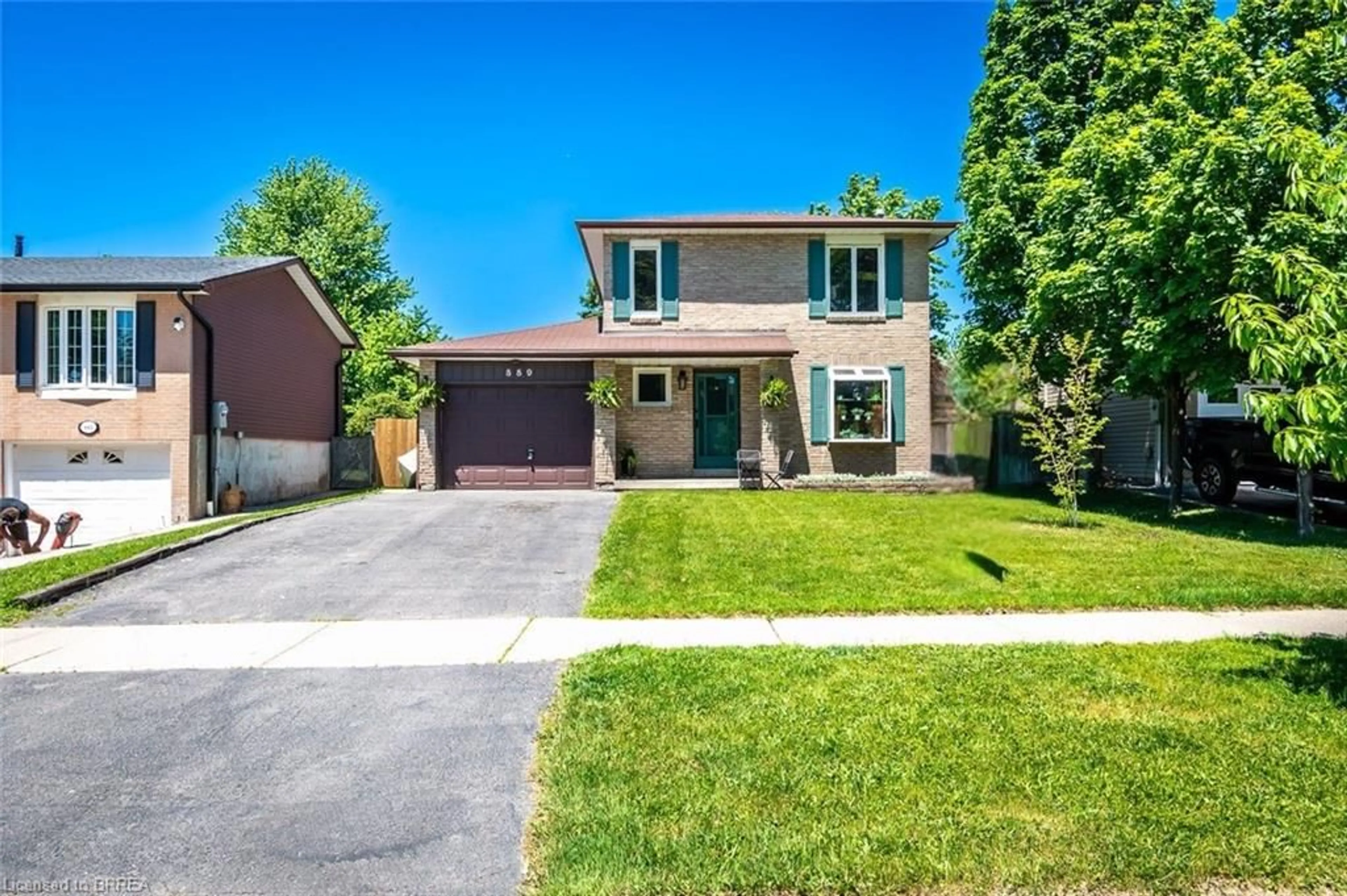 Home with brick exterior material, street for 889 Morley Ave, Milton Ontario L9T 4Y2