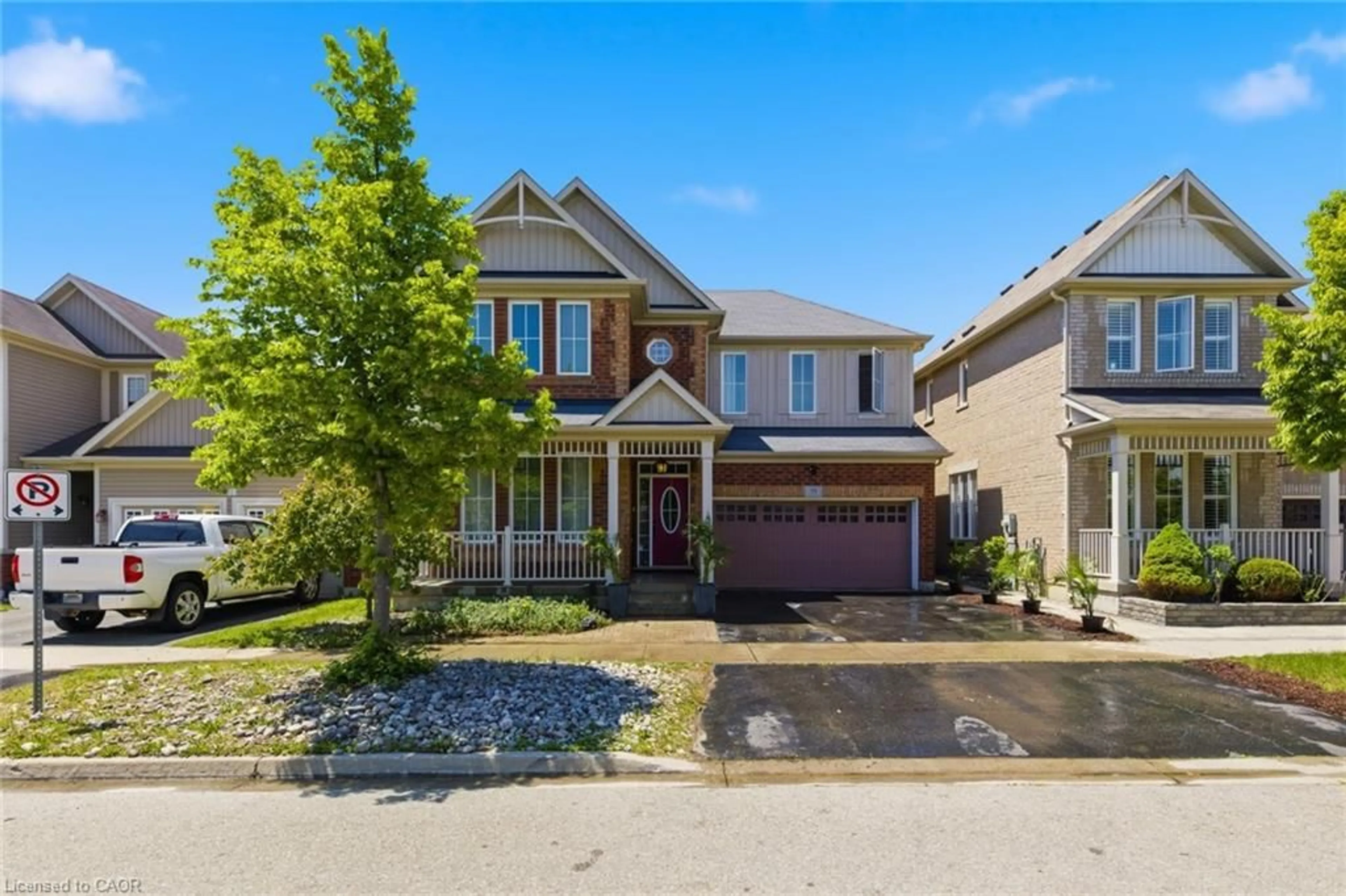 Home with brick exterior material, street for 75 Chase Cres, Cambridge Ontario N3C 0C5