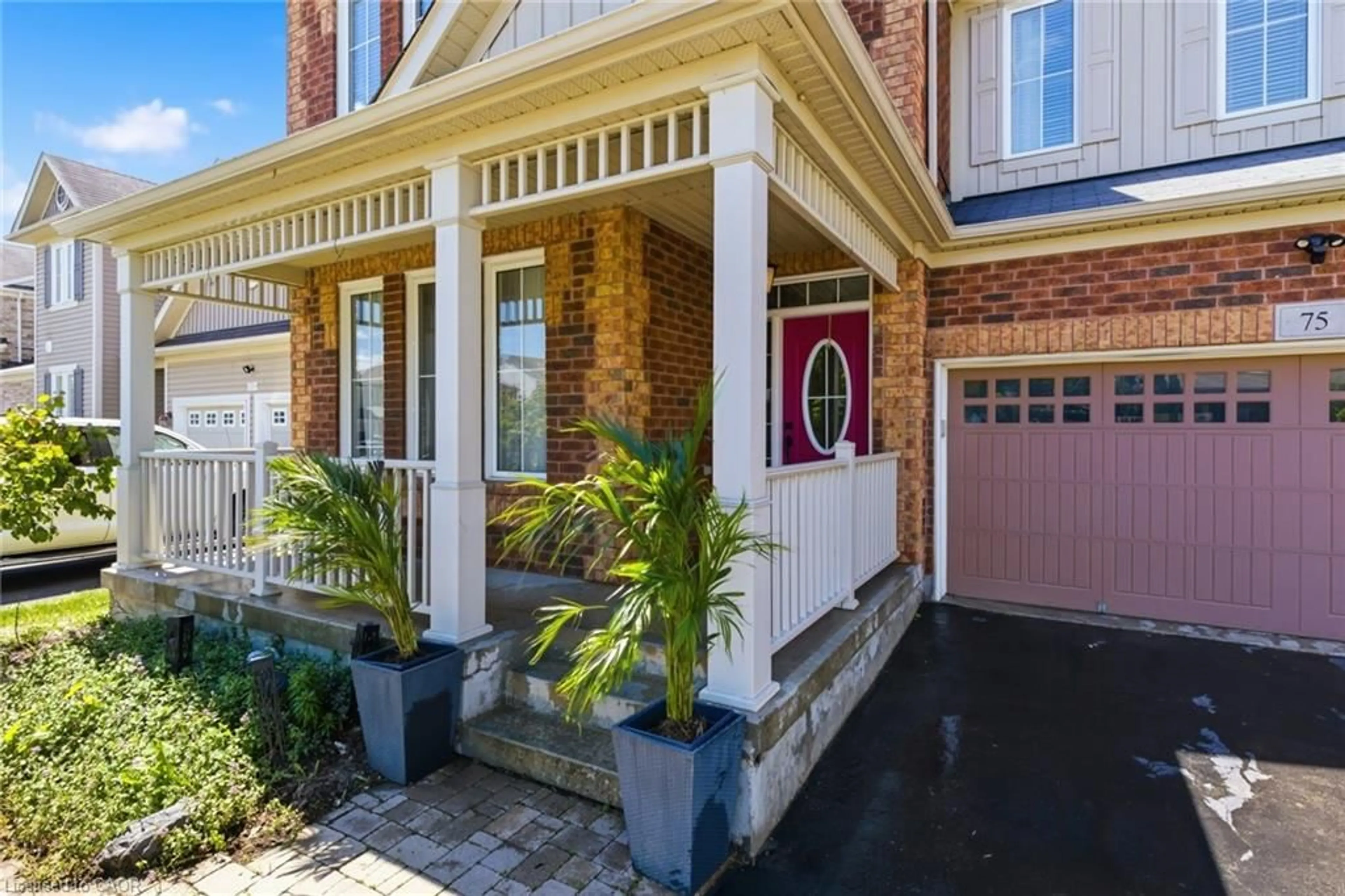 Home with brick exterior material, street for 75 Chase Cres, Cambridge Ontario N3C 0C5
