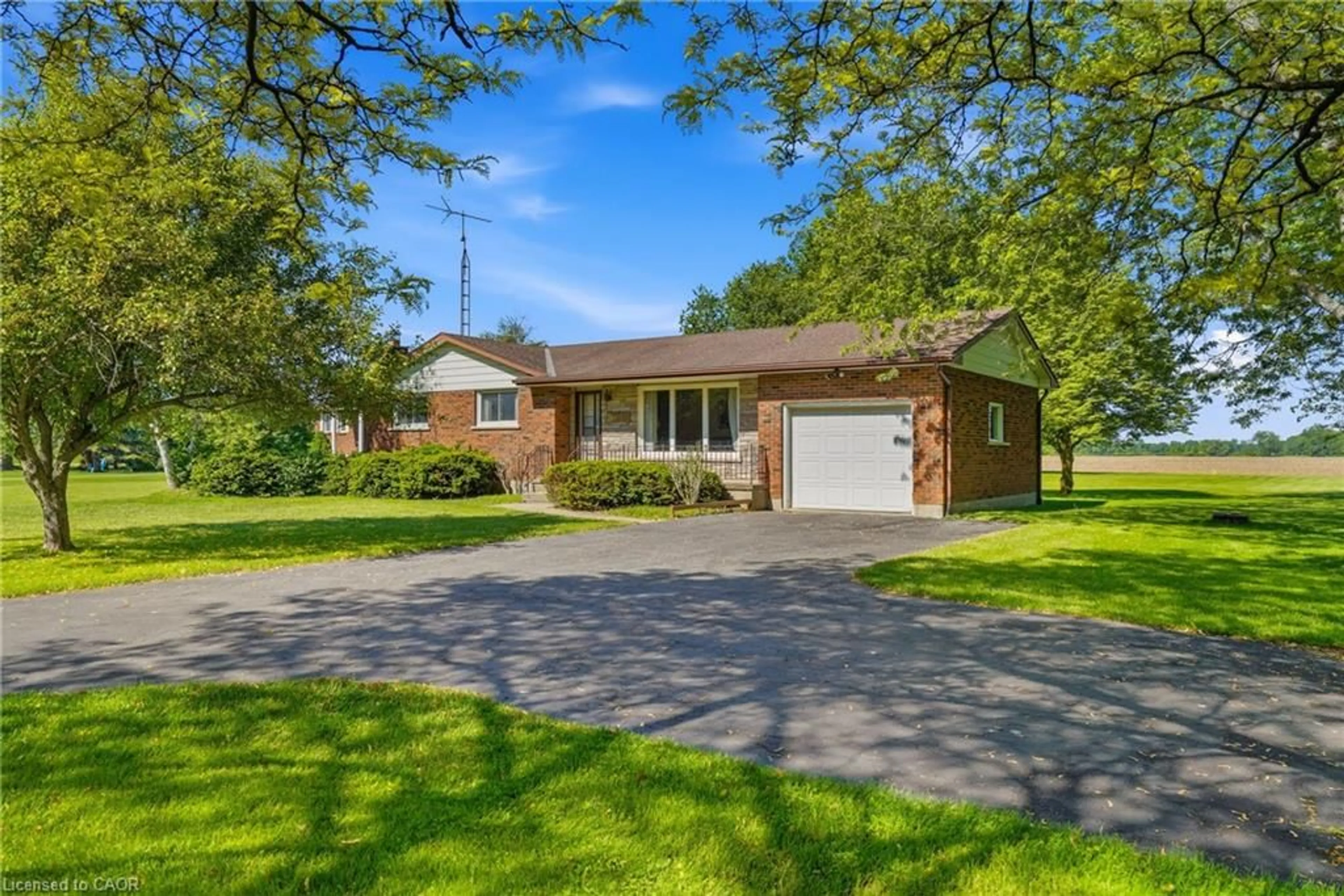 Home with brick exterior material, street for 42014 Hwy 3, Fenwick Ontario L0S 1V0
