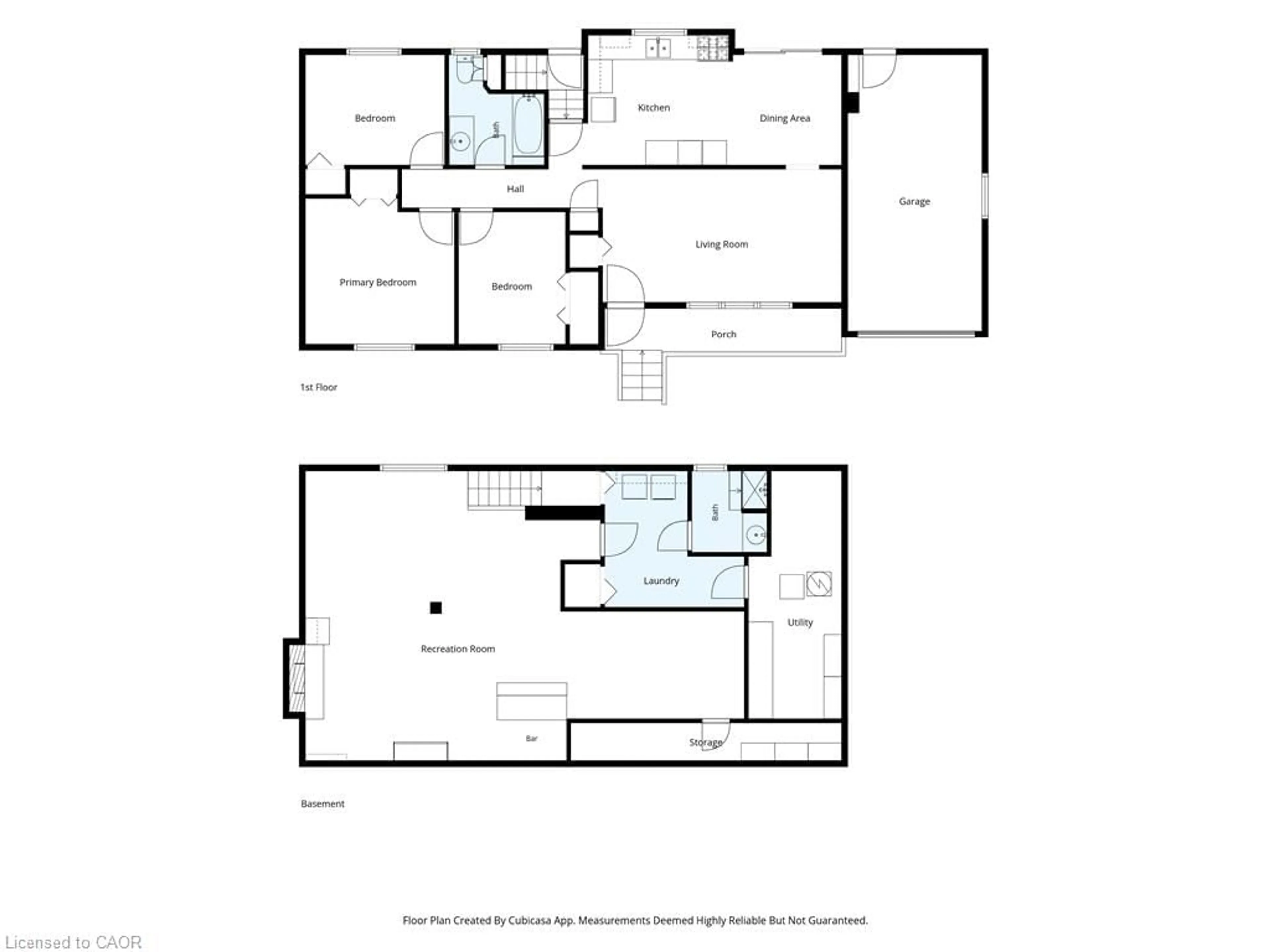 Floor plan for 42014 Hwy 3, Fenwick Ontario L0S 1V0