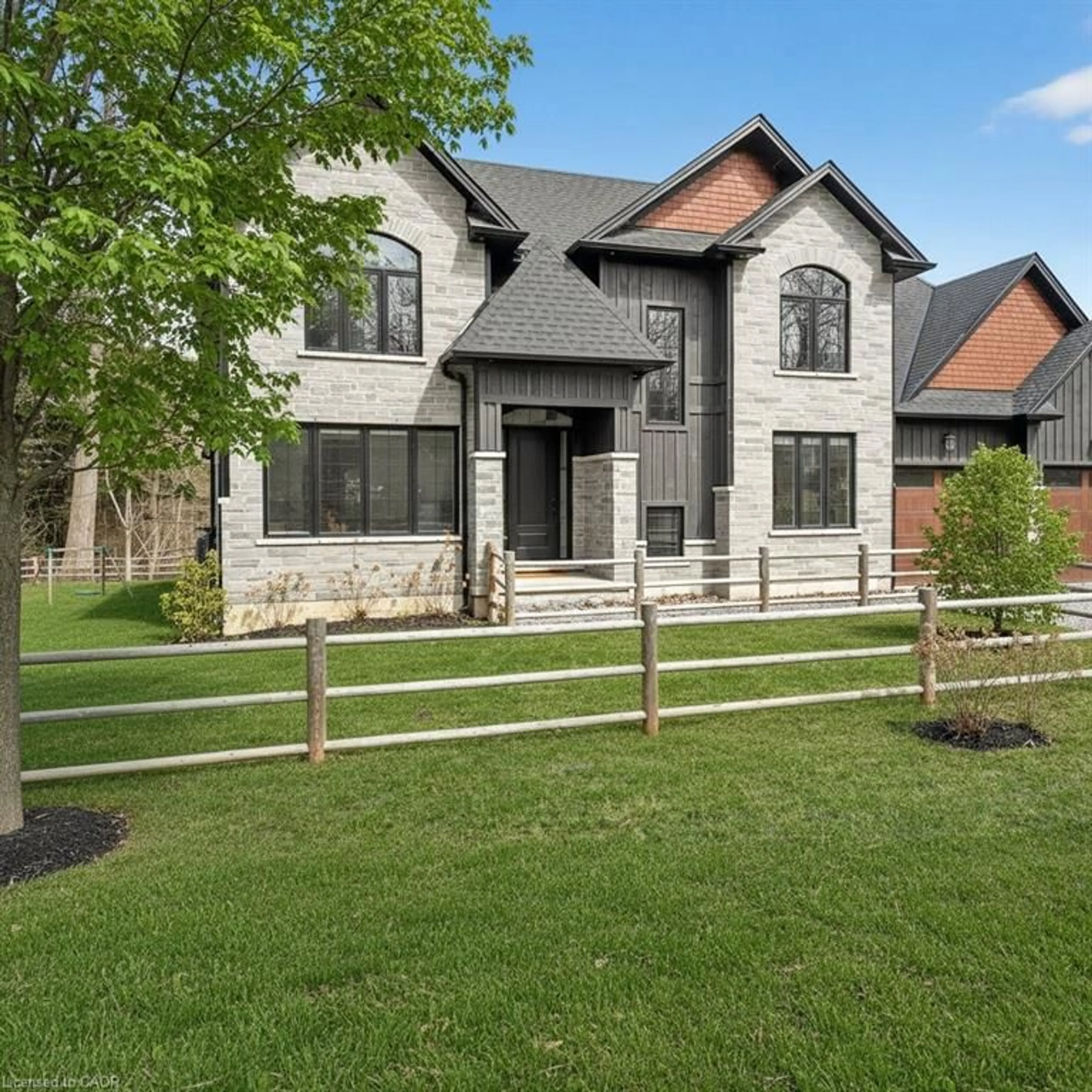 Home with brick exterior material, street for 1095 Mineral Springs Rd, Ancaster Ontario L9H 5E3